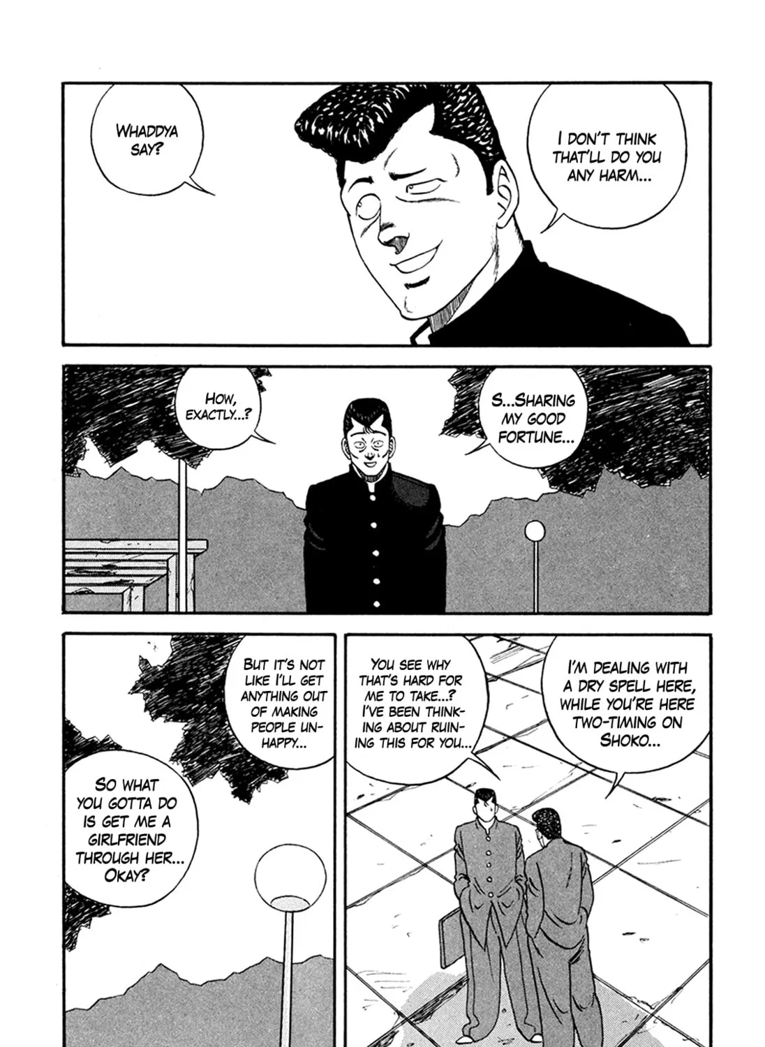 Read Be-bop High School chapter 163 image 30 on Lezhin