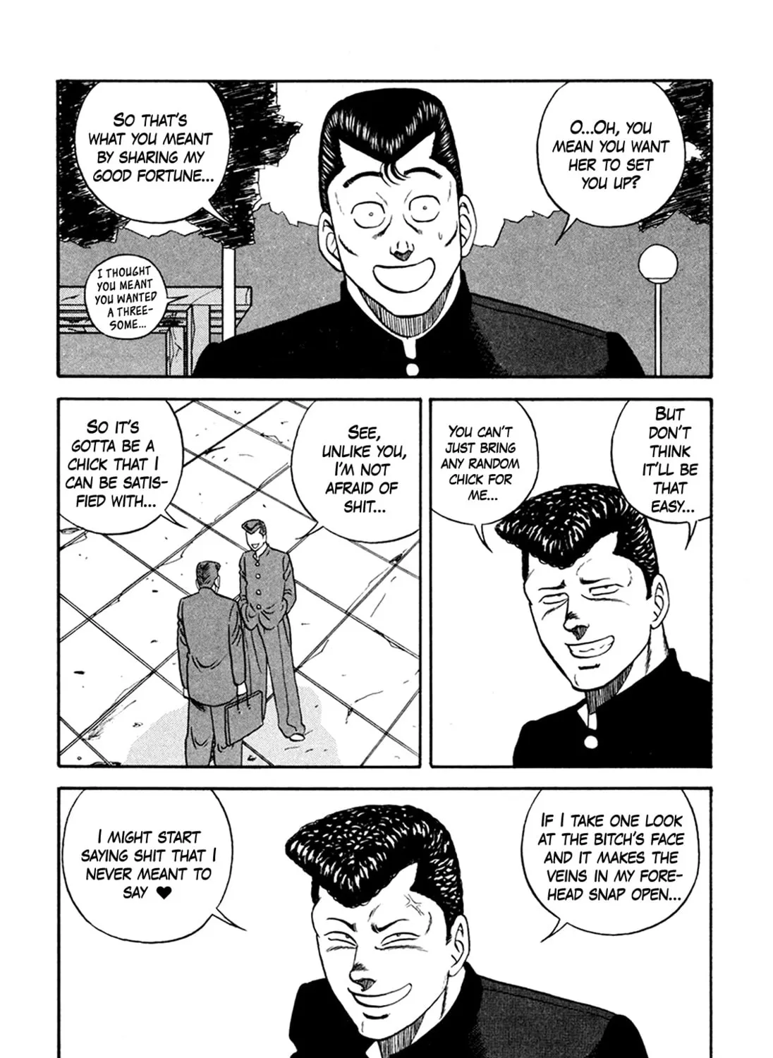 Read Be-bop High School chapter 163 image 32 on Lezhin