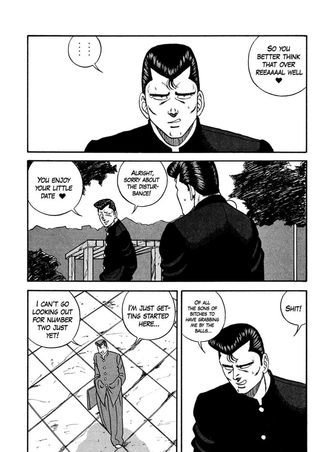 Read Be-bop High School chapter 163 image 34 on Lezhin