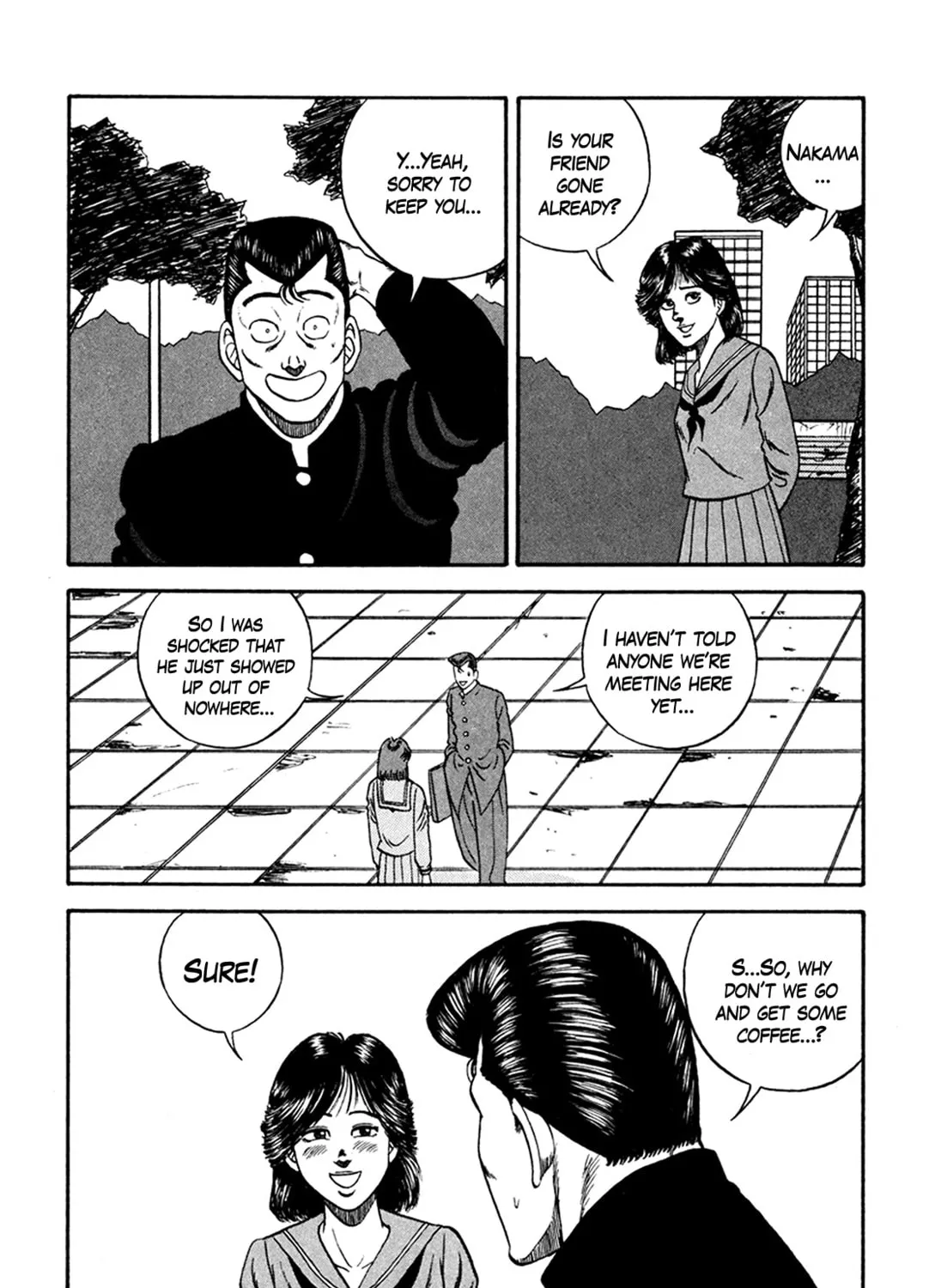 Read Be-bop High School chapter 163 image 36 on Lezhin