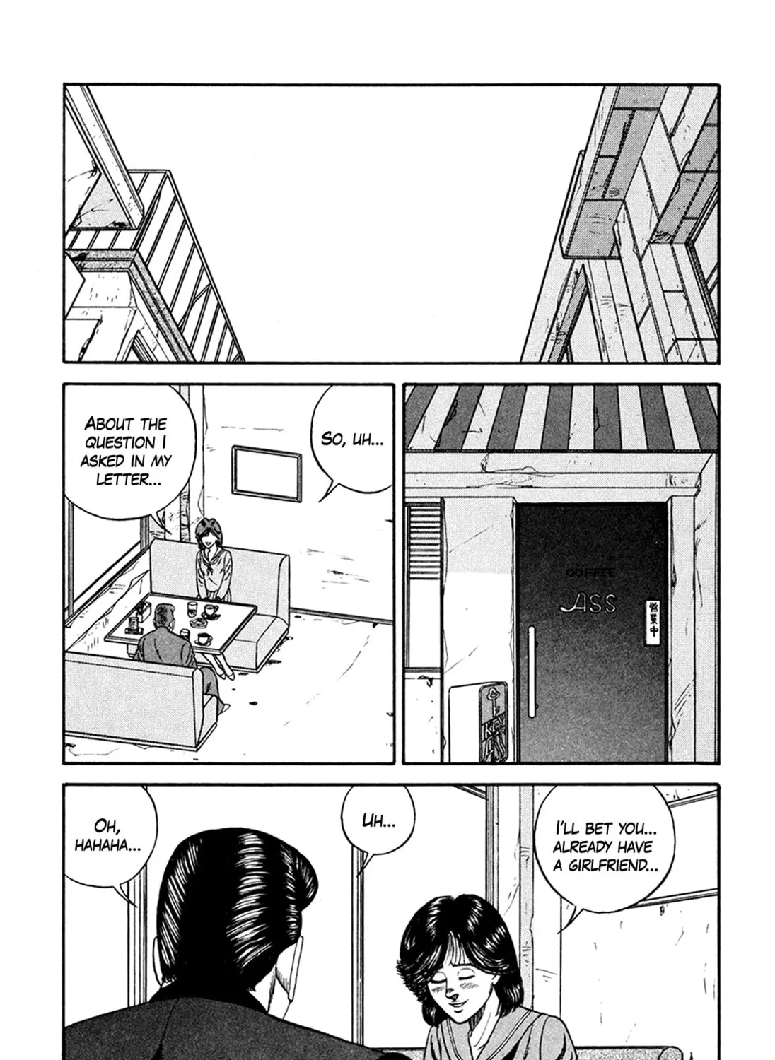 Read Be-bop High School chapter 163 image 38 on Lezhin