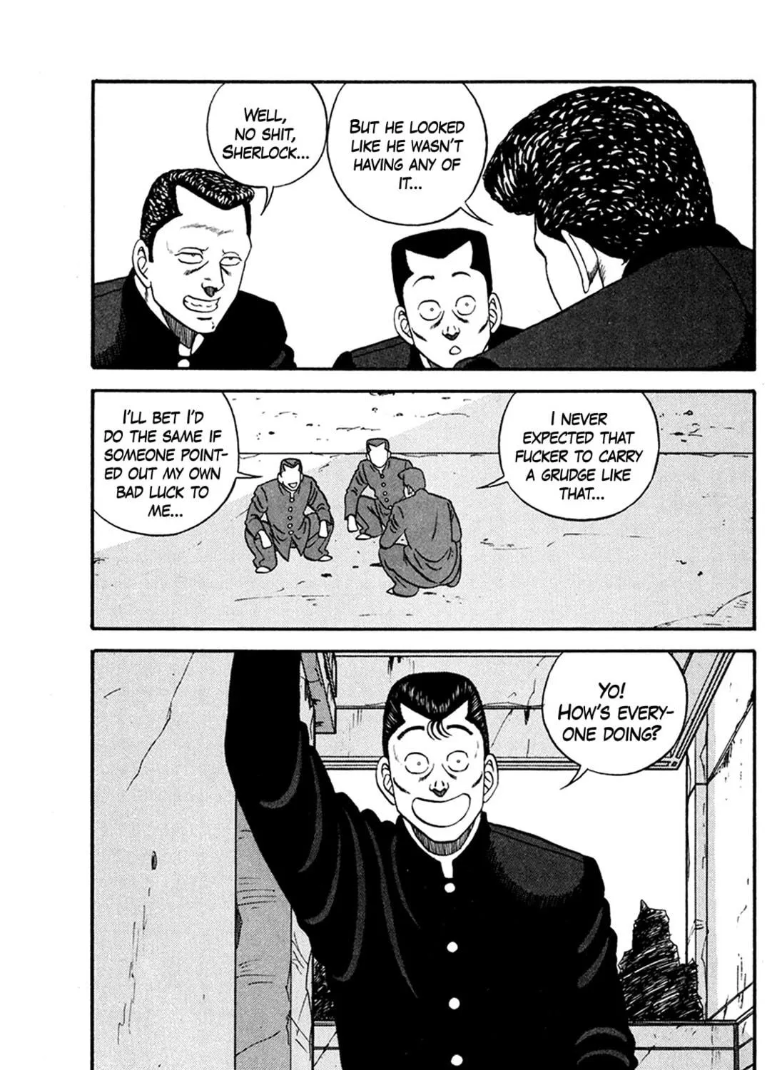 Read Be-bop High School chapter 163 image 4 on Lezhin