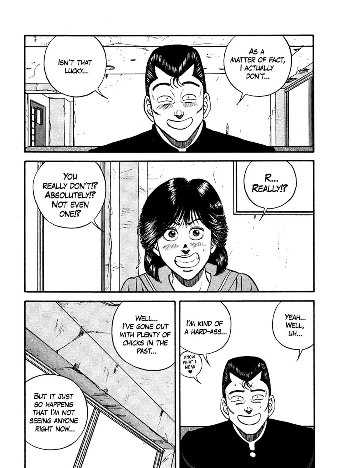 Read Be-bop High School chapter 163 image 40 on Lezhin