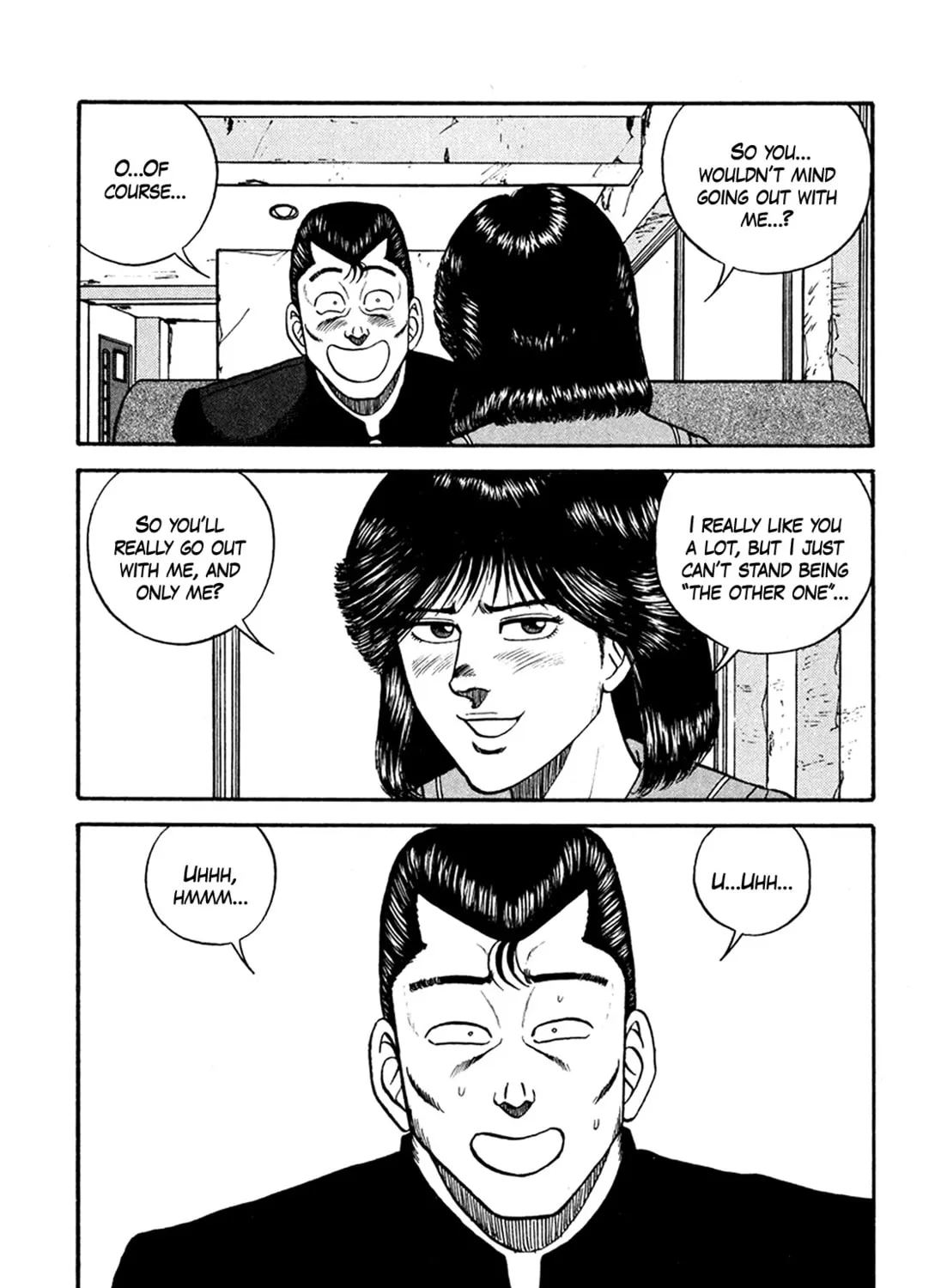 Read Be-bop High School chapter 163 image 42 on Lezhin