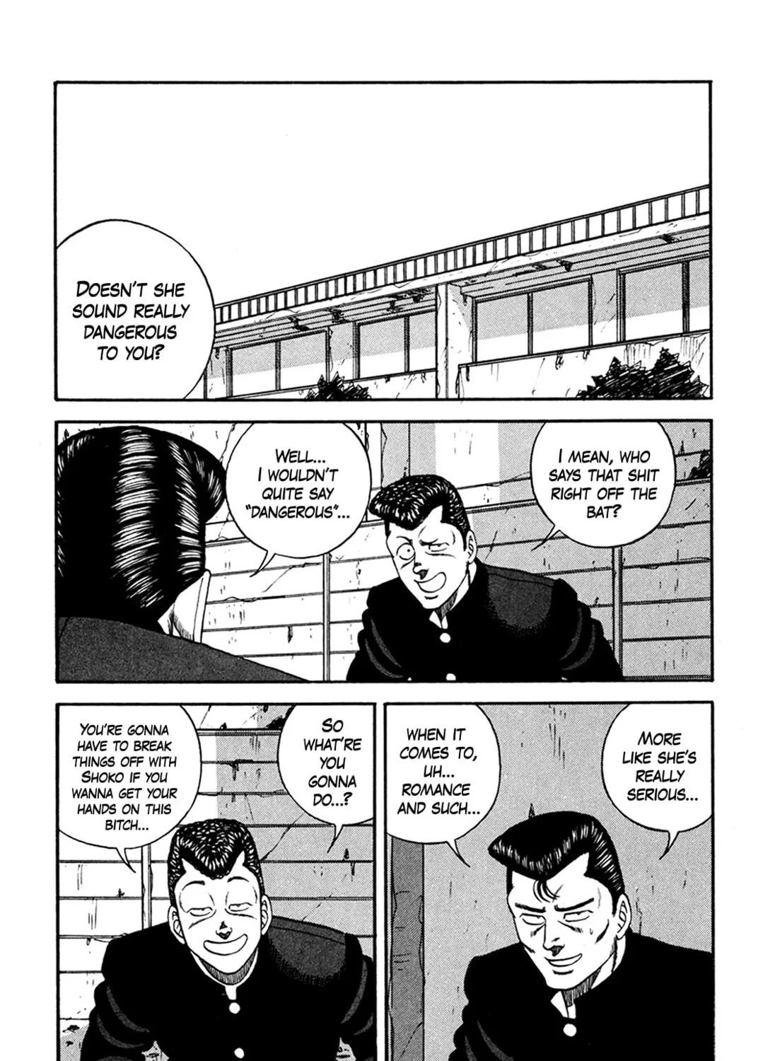 Read Be-bop High School chapter 163 image 44 on Lezhin