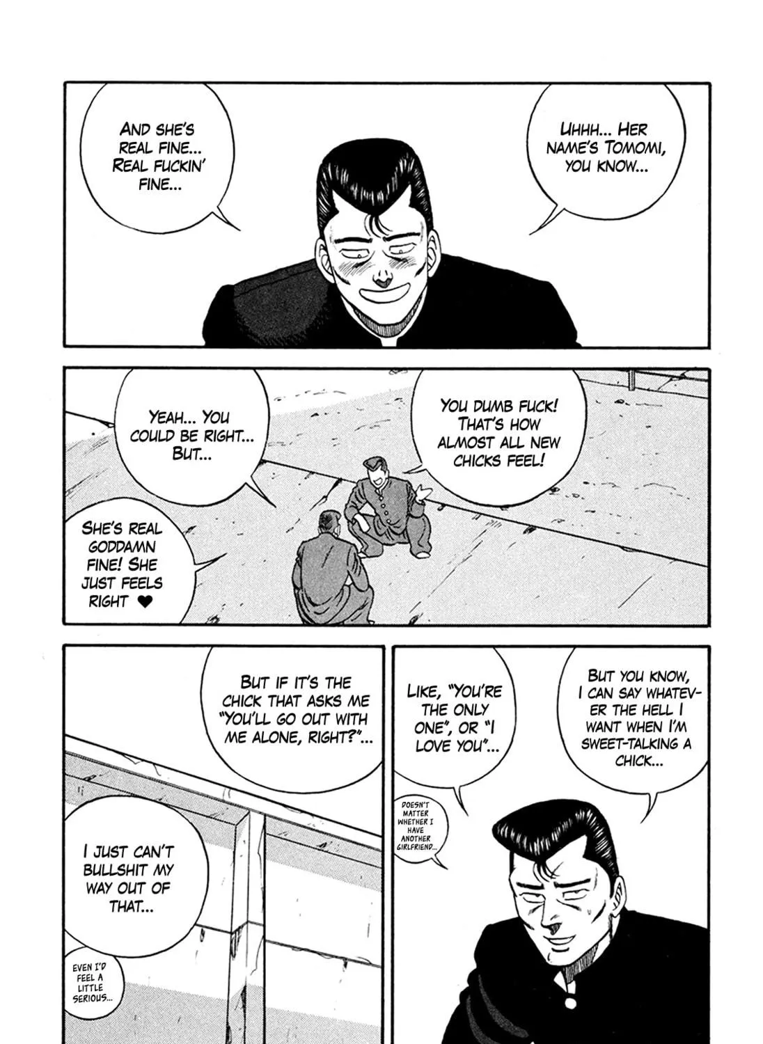 Read Be-bop High School chapter 163 image 46 on Lezhin