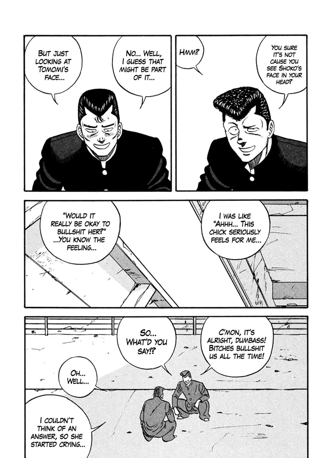 Read Be-bop High School chapter 163 image 48 on Lezhin