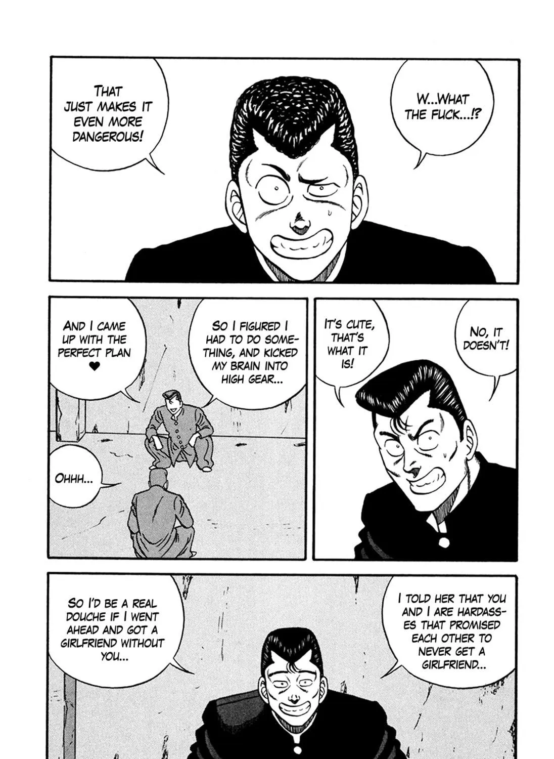 Read Be-bop High School chapter 163 image 52 on Lezhin