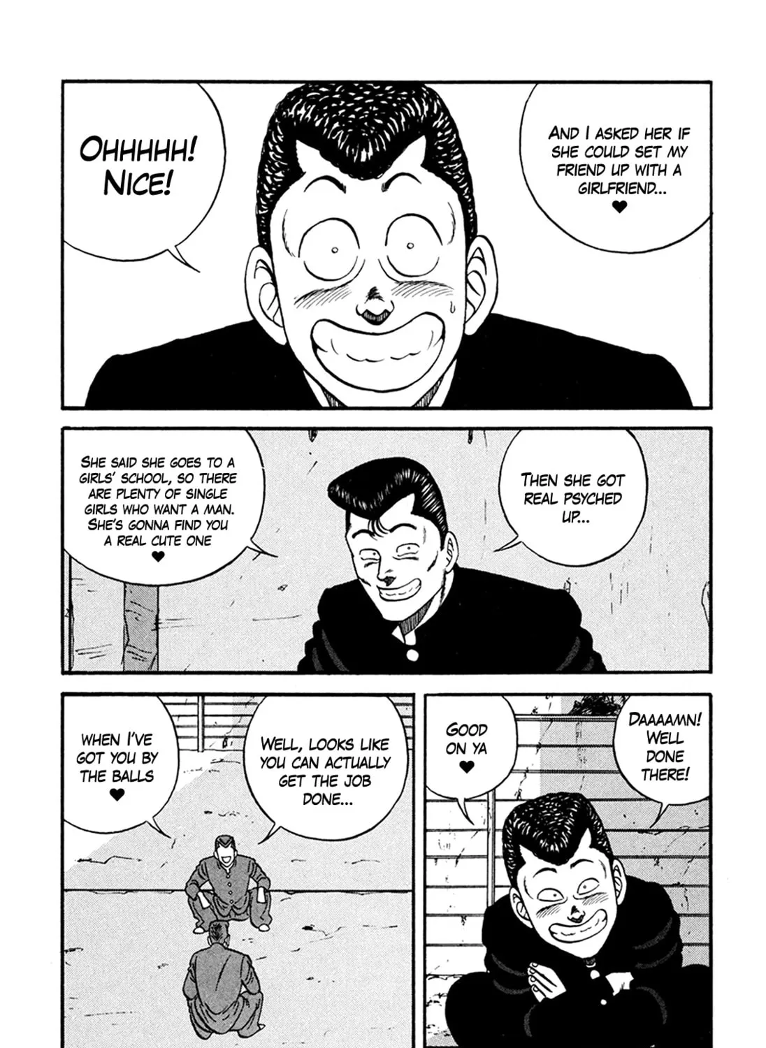 Read Be-bop High School chapter 163 image 54 on Lezhin