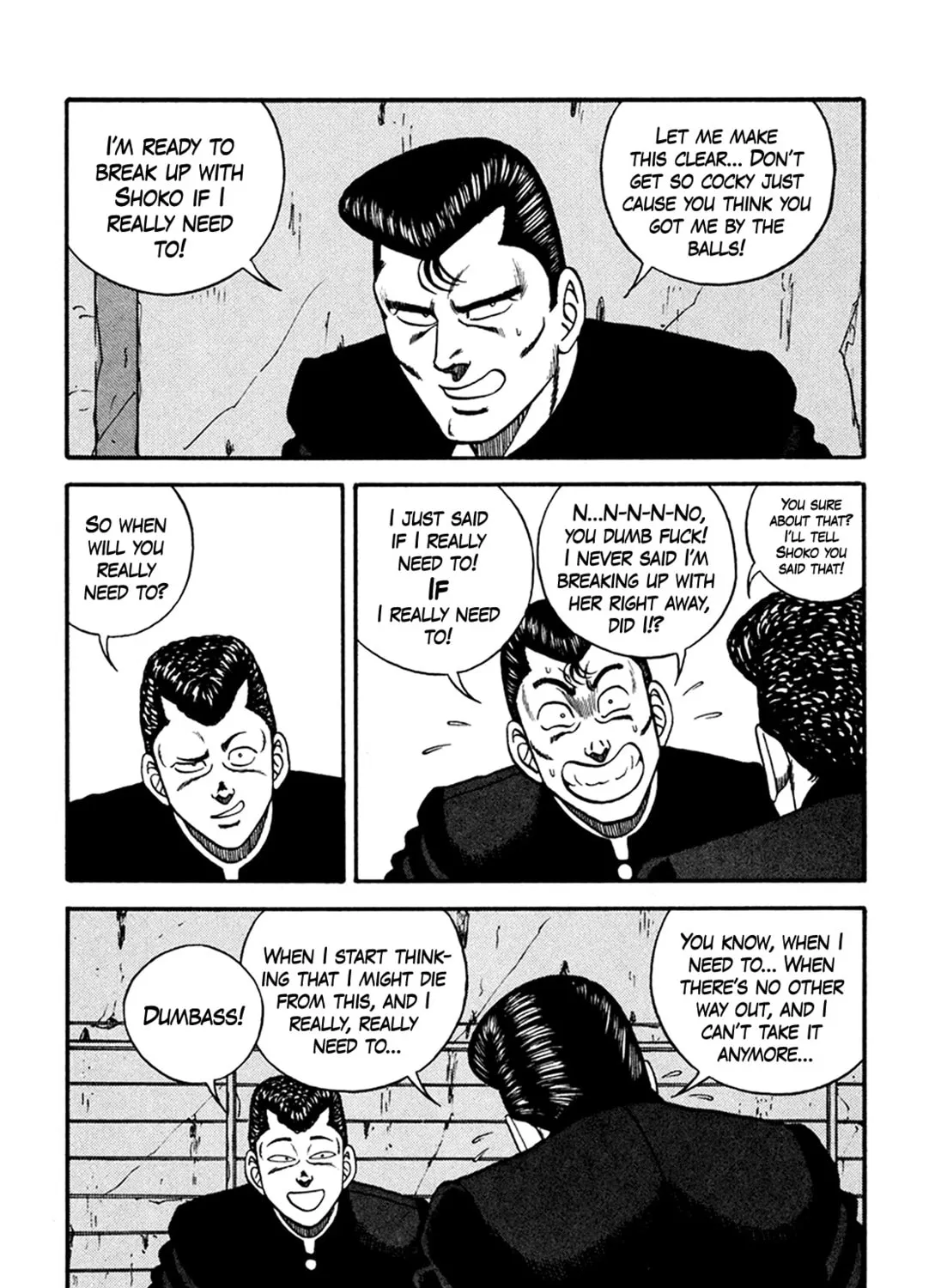 Read Be-bop High School chapter 163 image 56 on Lezhin