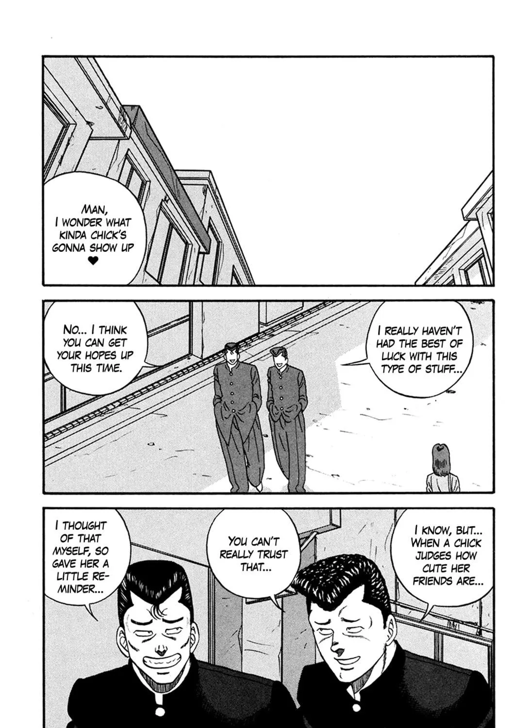 Read Be-bop High School chapter 163 image 58 on Lezhin