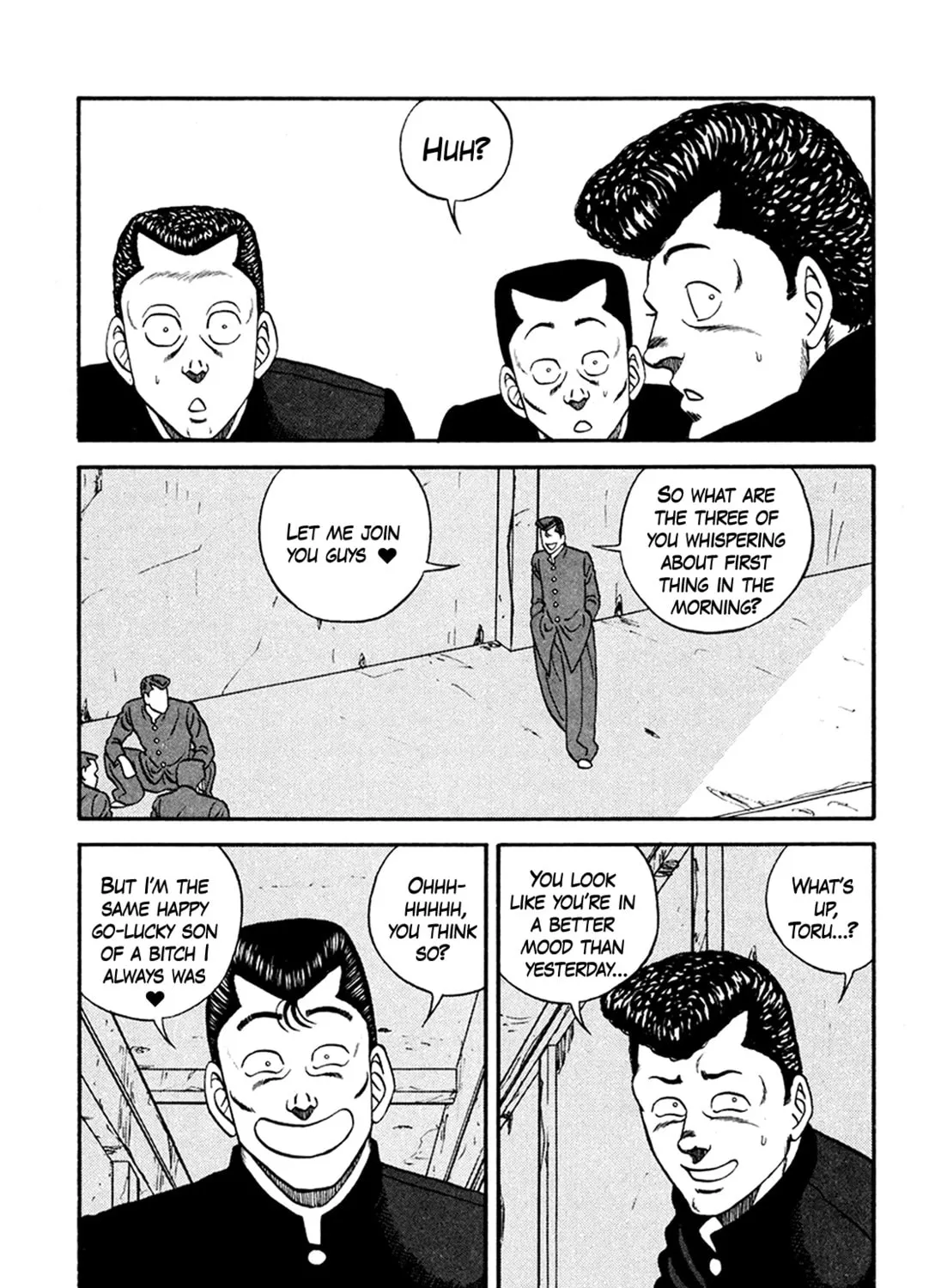 Read Be-bop High School chapter 163 image 6 on Lezhin