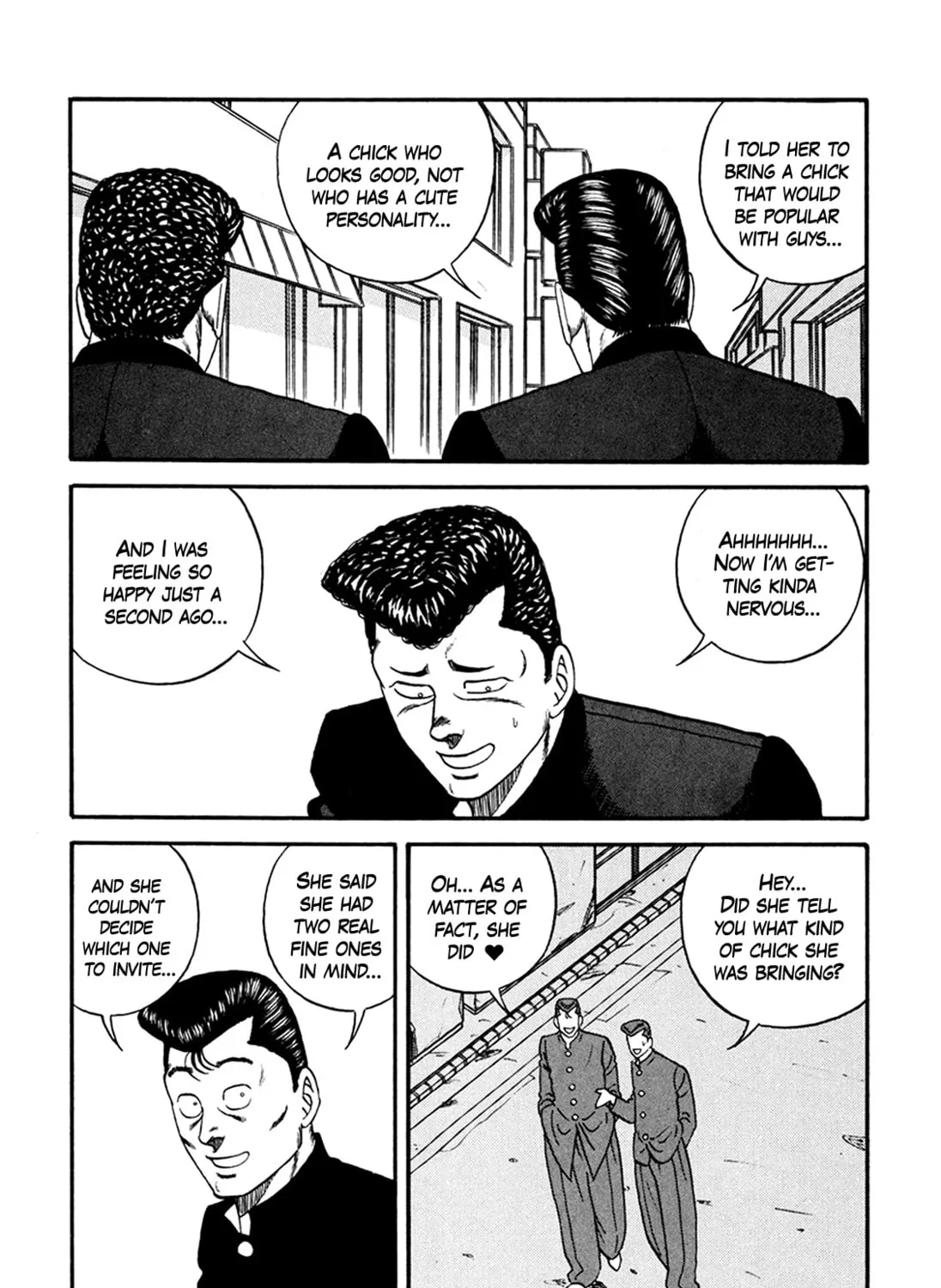 Read Be-bop High School chapter 163 image 60 on Lezhin