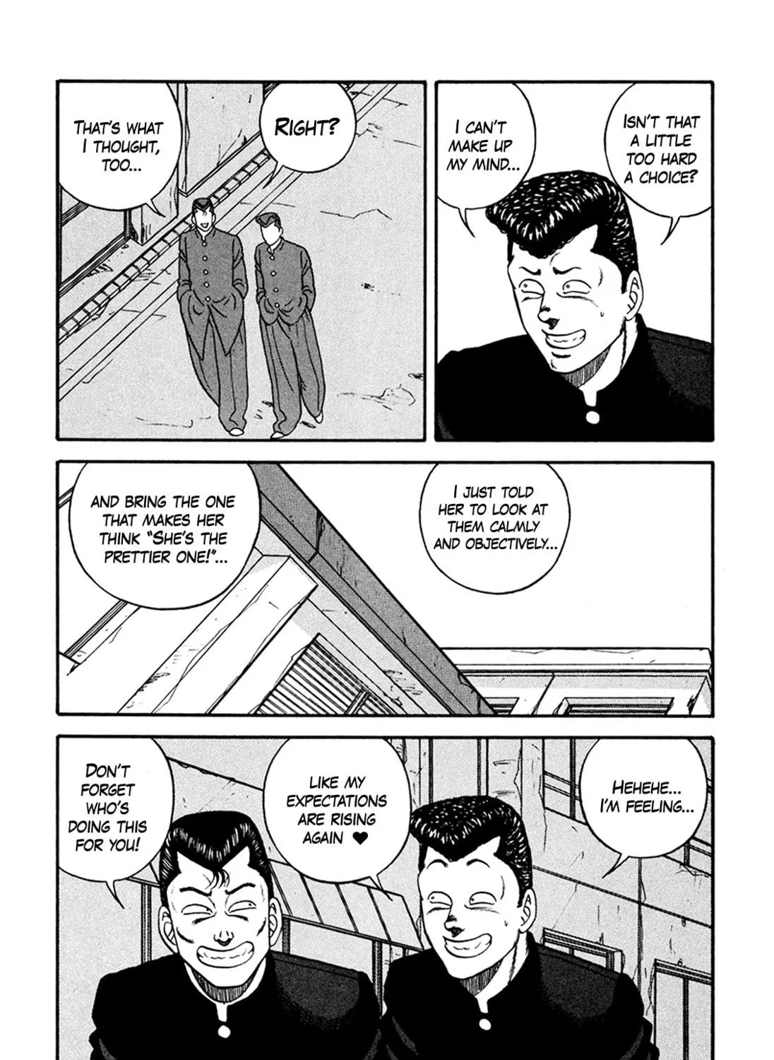 Read Be-bop High School chapter 163 image 64 on Lezhin