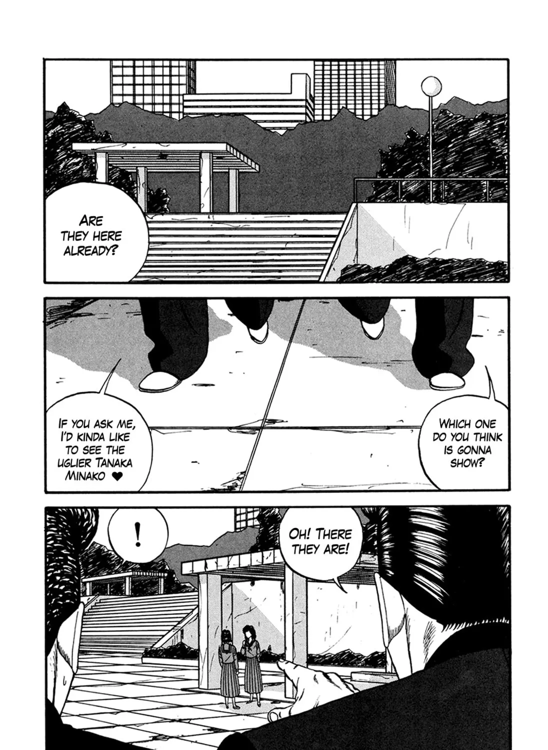 Read Be-bop High School chapter 163 image 66 on Lezhin
