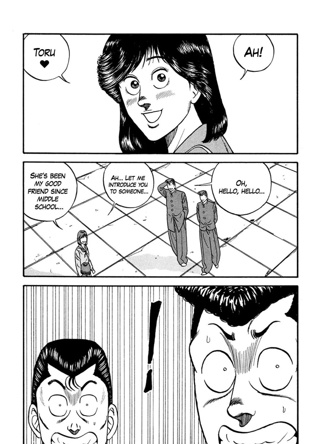 Read Be-bop High School chapter 163 image 68 on Lezhin