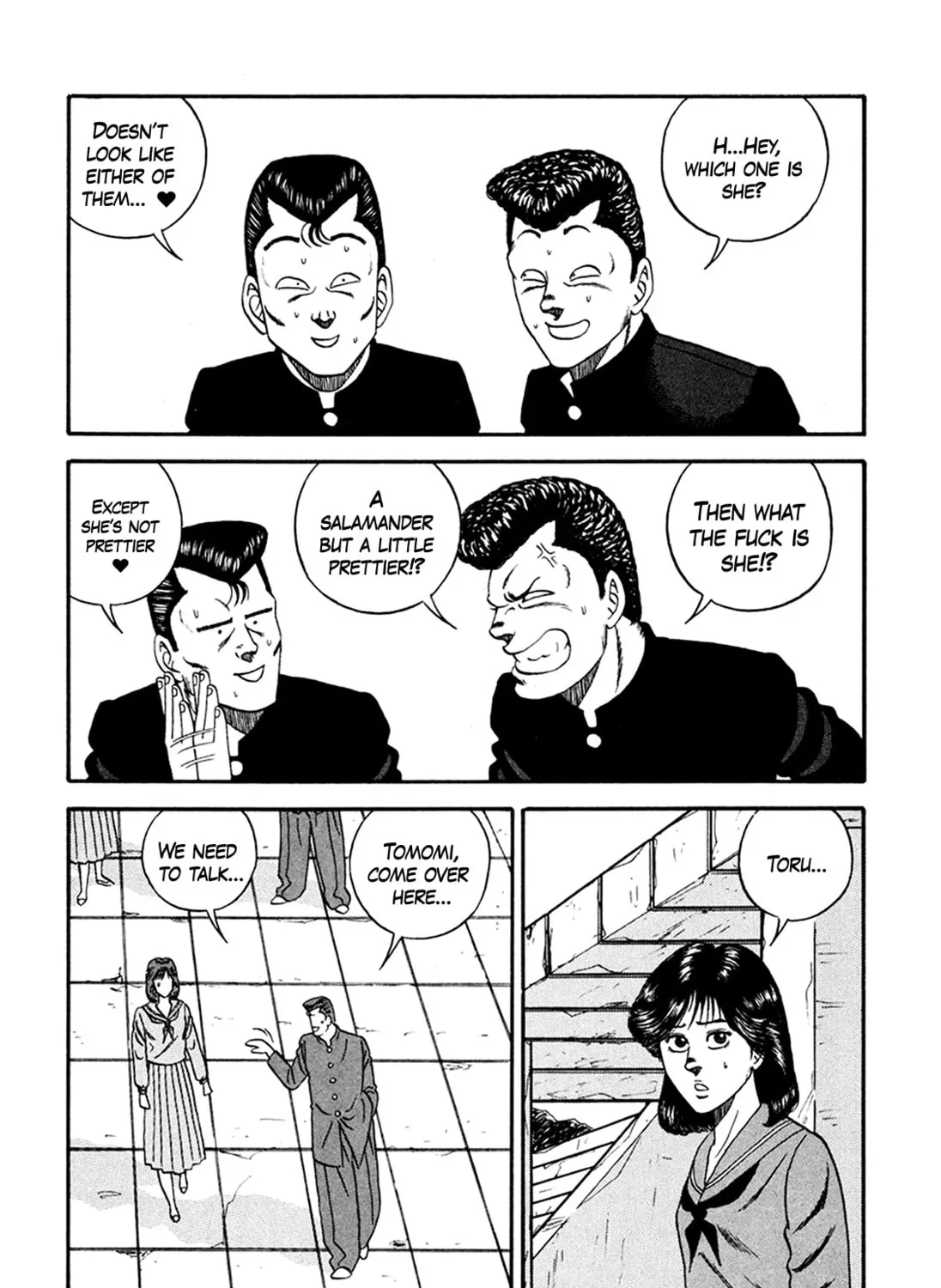 Read Be-bop High School chapter 163 image 72 on Lezhin