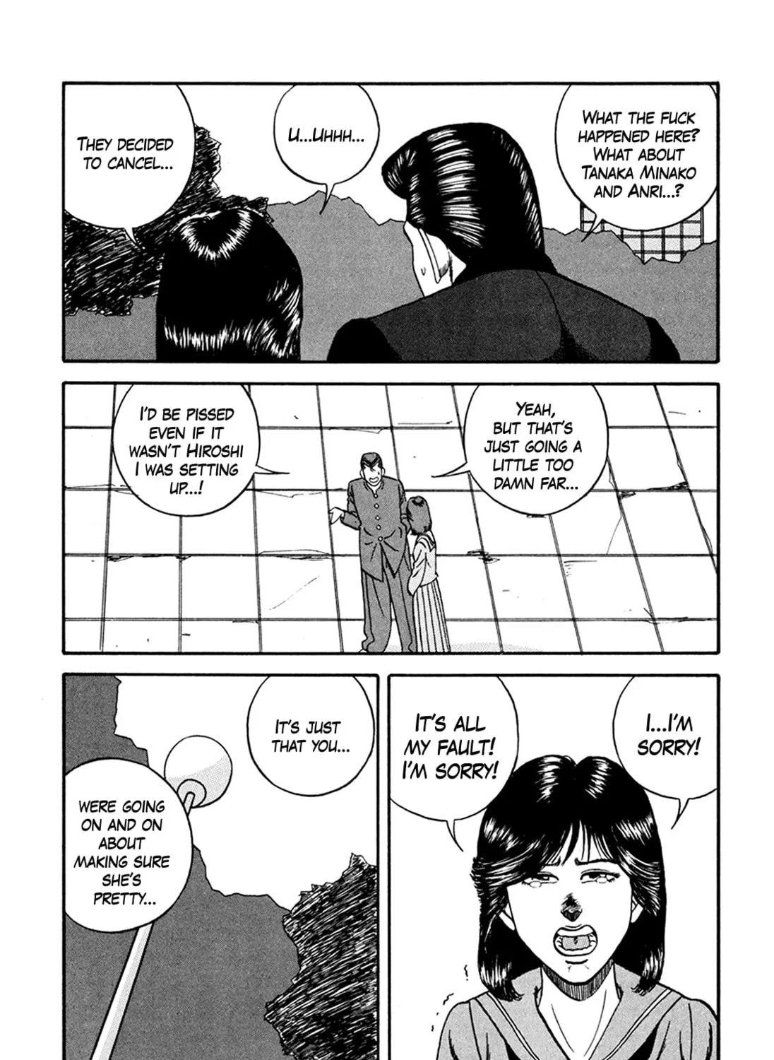 Read Be-bop High School chapter 163 image 74 on Lezhin
