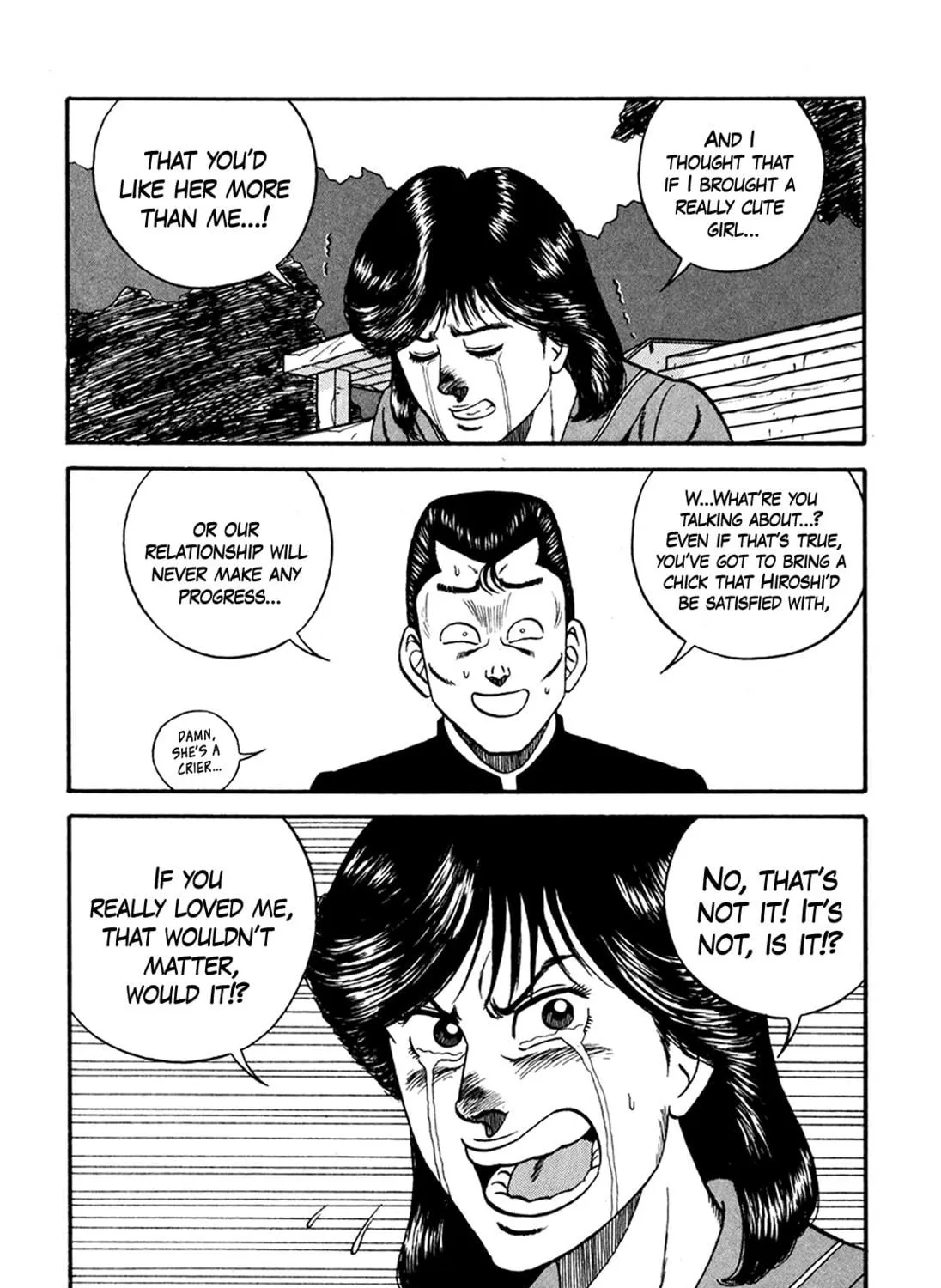 Read Be-bop High School chapter 163 image 76 on Lezhin