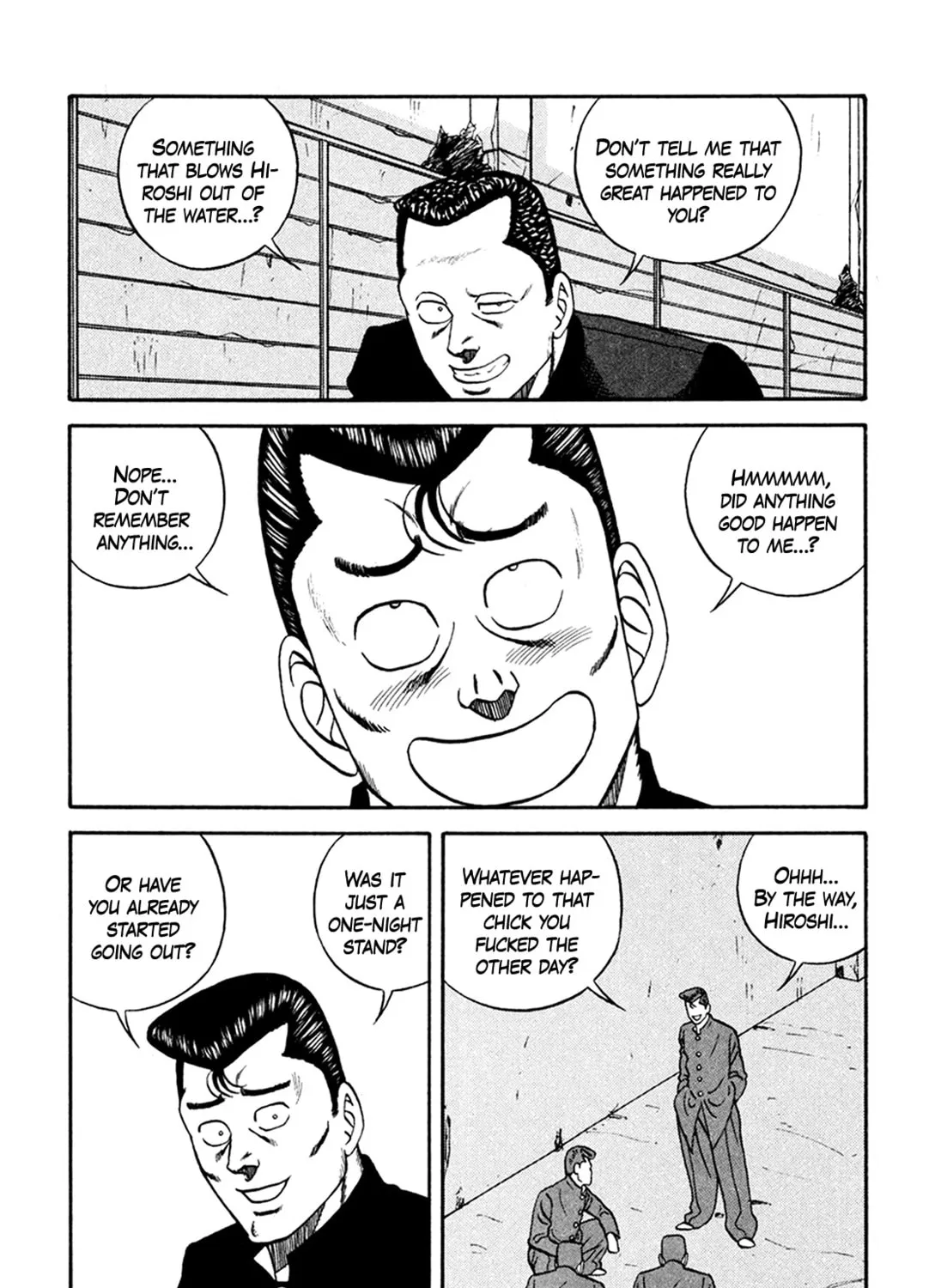 Read Be-bop High School chapter 163 image 8 on Lezhin