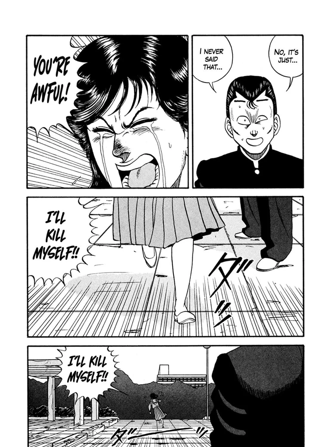 Read Be-bop High School chapter 163 image 82 on Lezhin