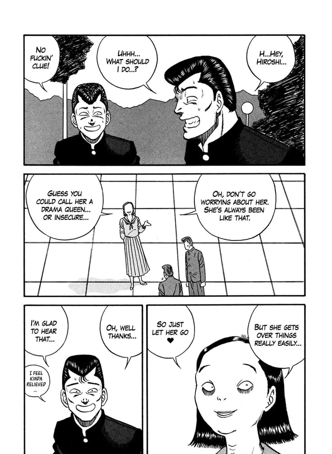 Read Be-bop High School chapter 163 image 84 on Lezhin