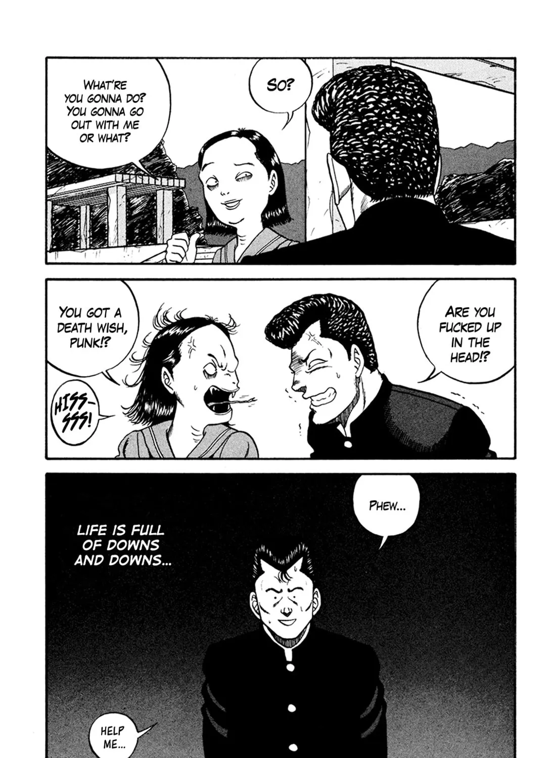 Read Be-bop High School chapter 163 image 86 on Lezhin