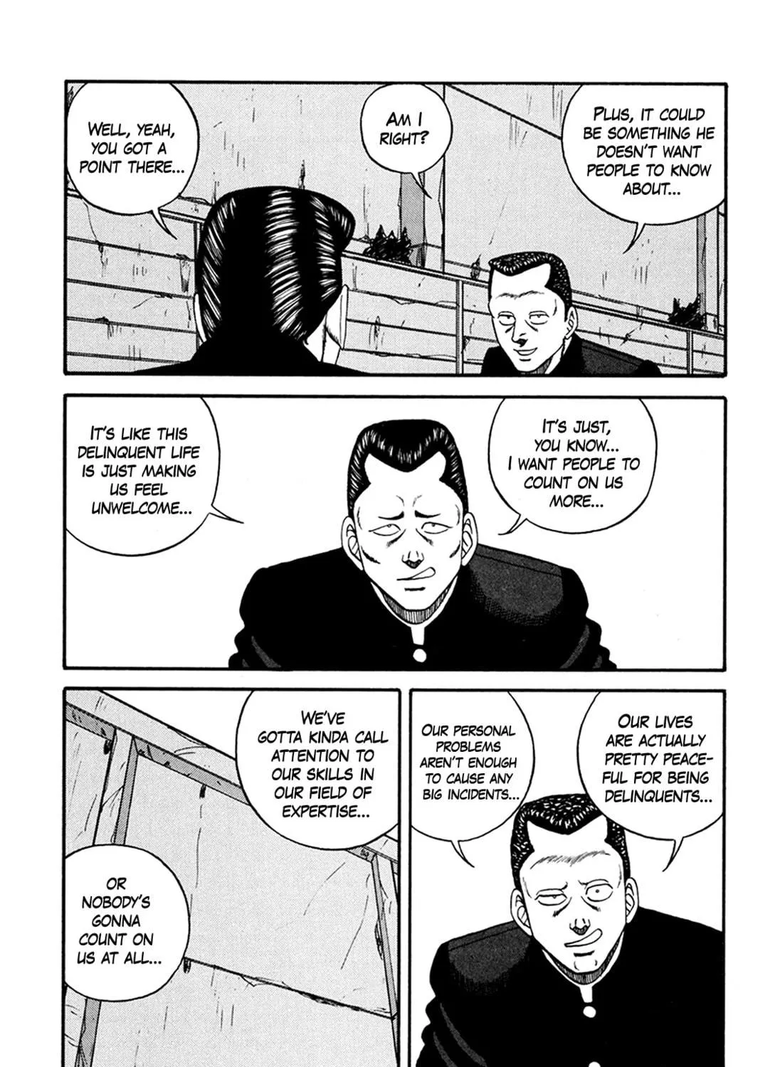 Read Be-bop High School chapter 164 image 10 on Lezhin