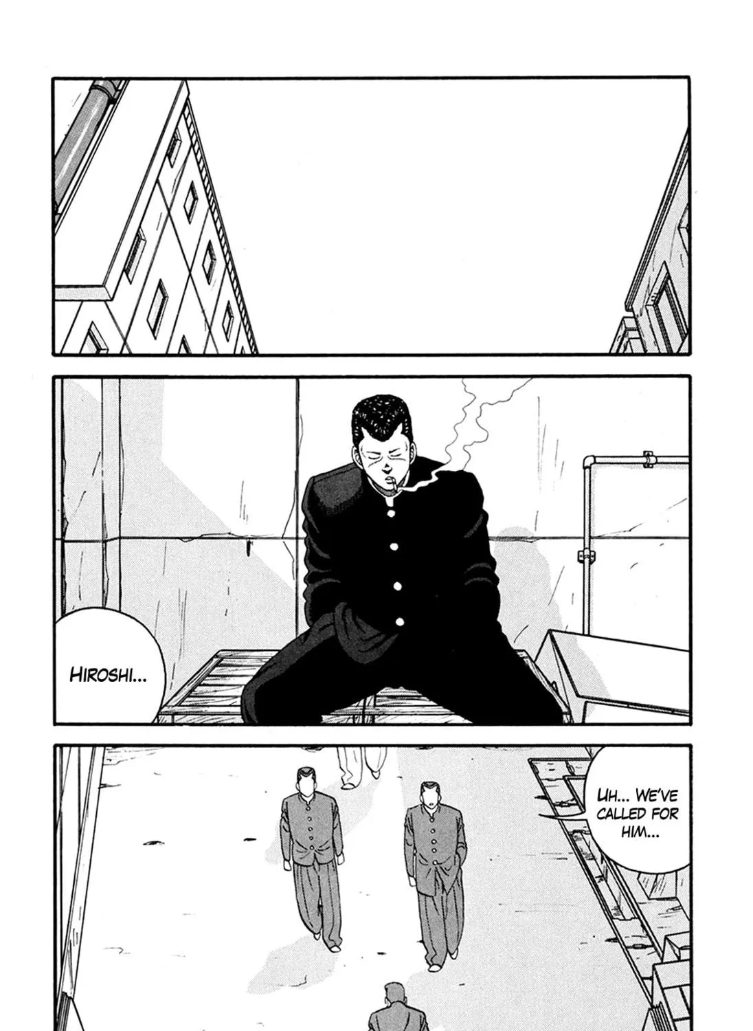 Read Be-bop High School chapter 164 image 100 on Lezhin