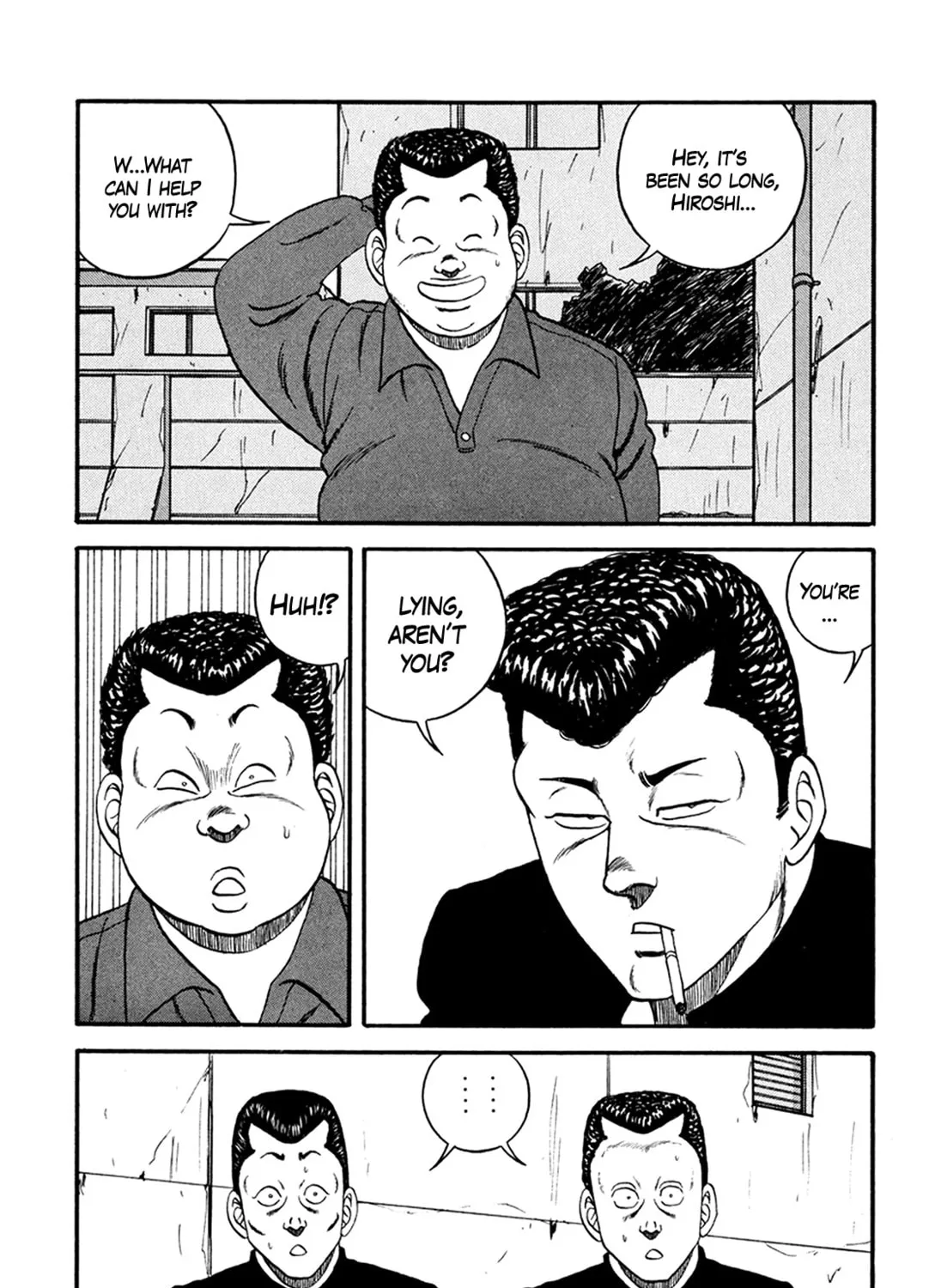 Read Be-bop High School chapter 164 image 102 on Lezhin