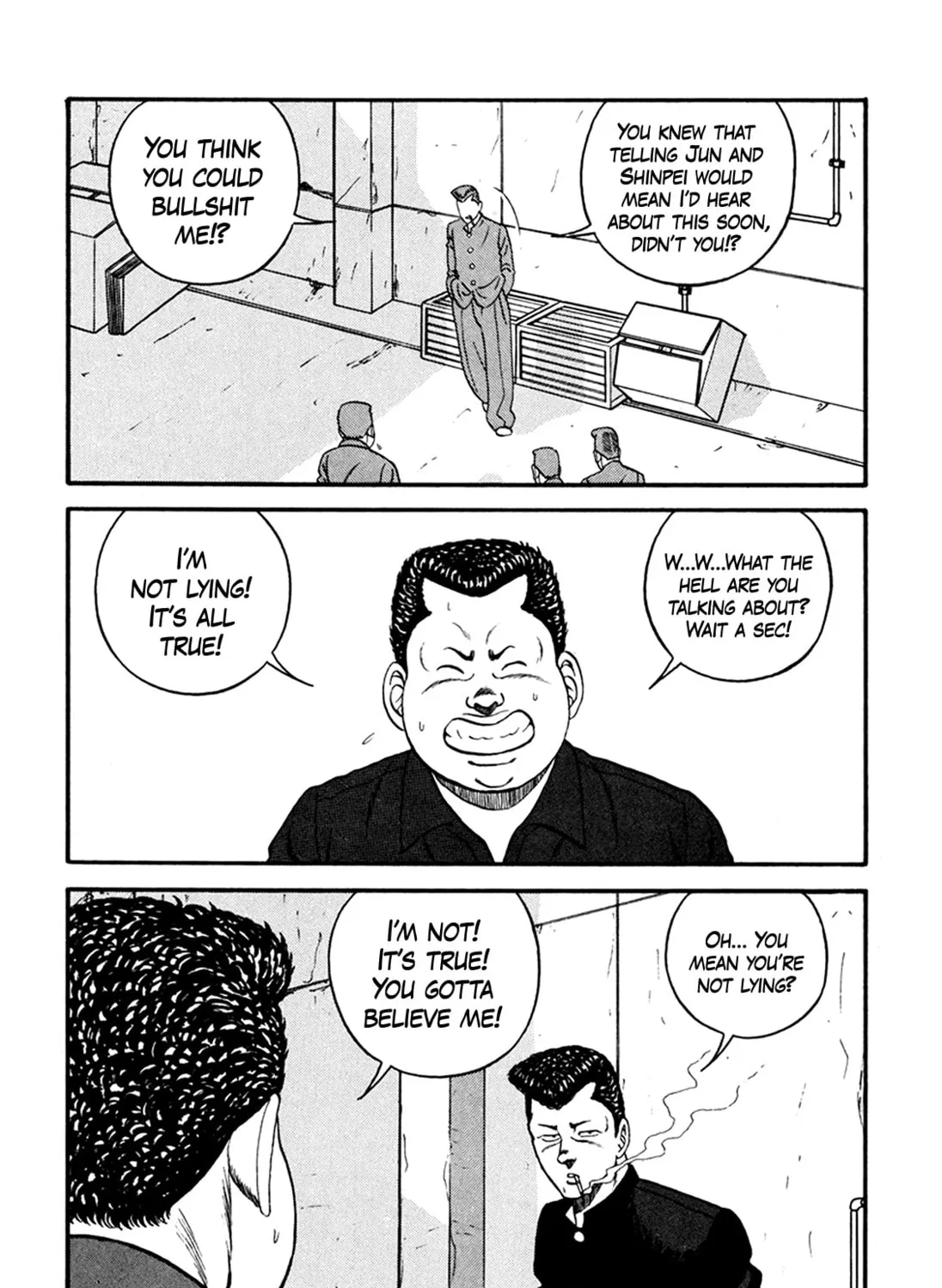 Read Be-bop High School chapter 164 image 104 on Lezhin