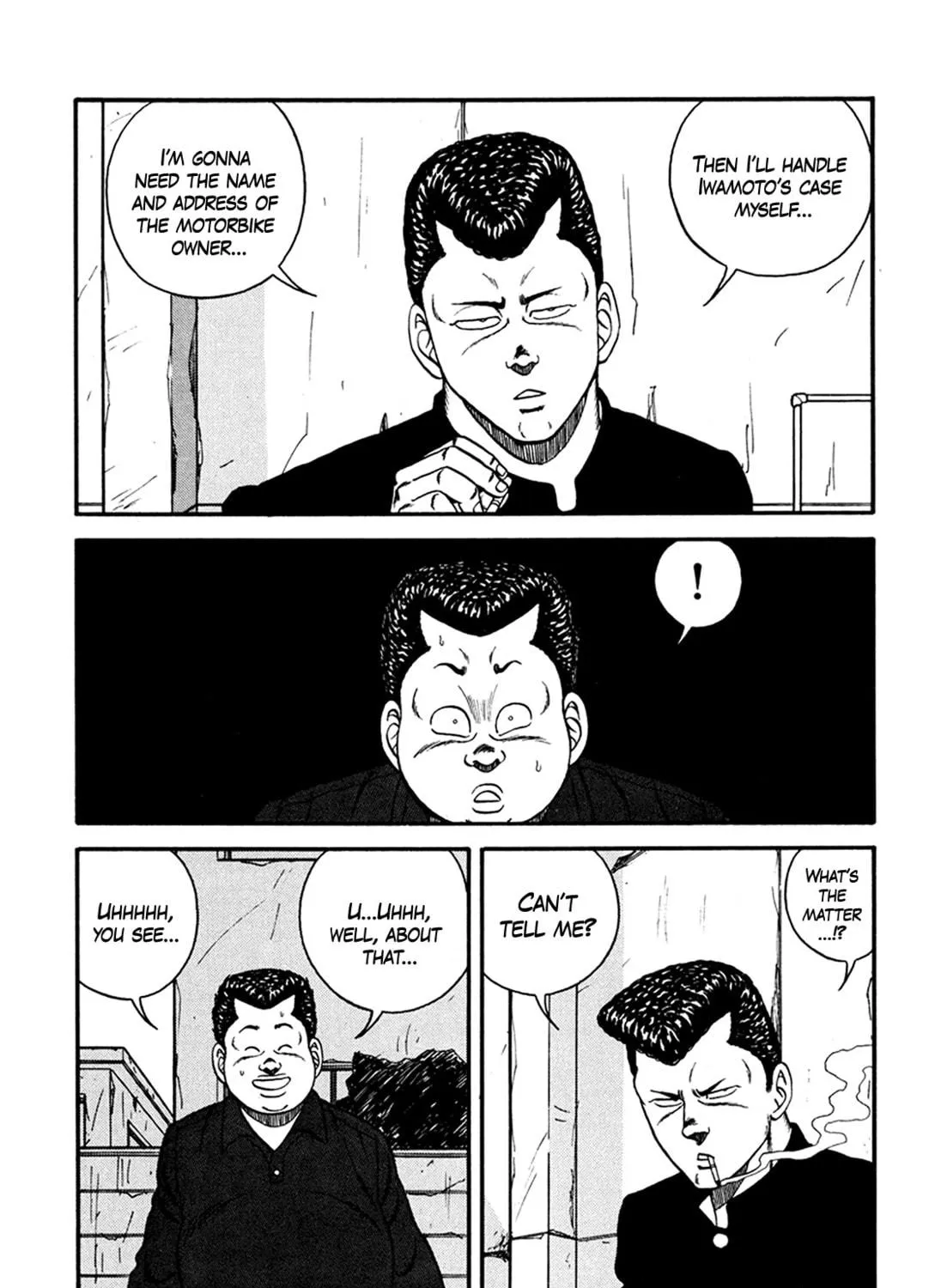 Read Be-bop High School chapter 164 image 106 on Lezhin