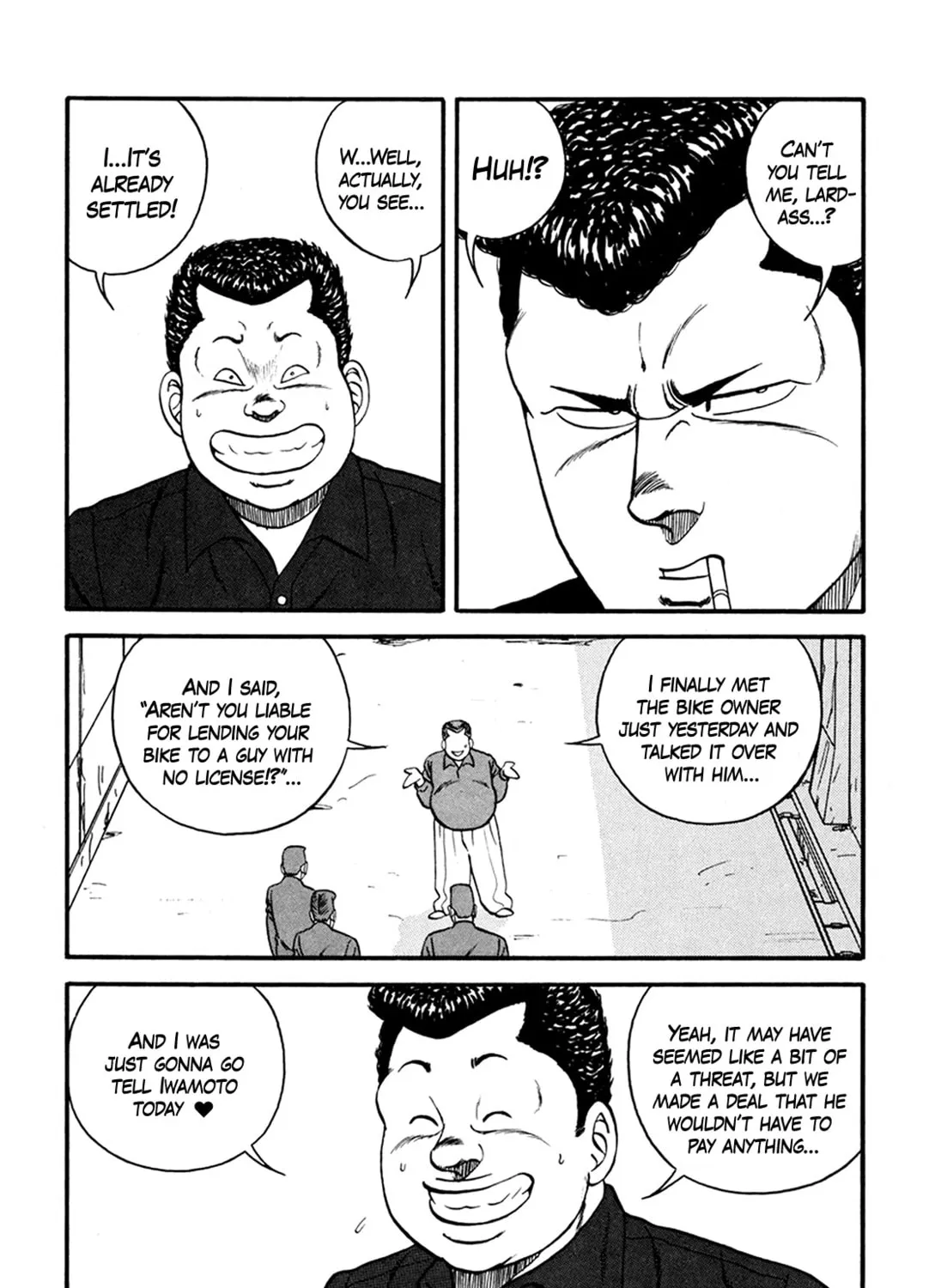 Read Be-bop High School chapter 164 image 108 on Lezhin