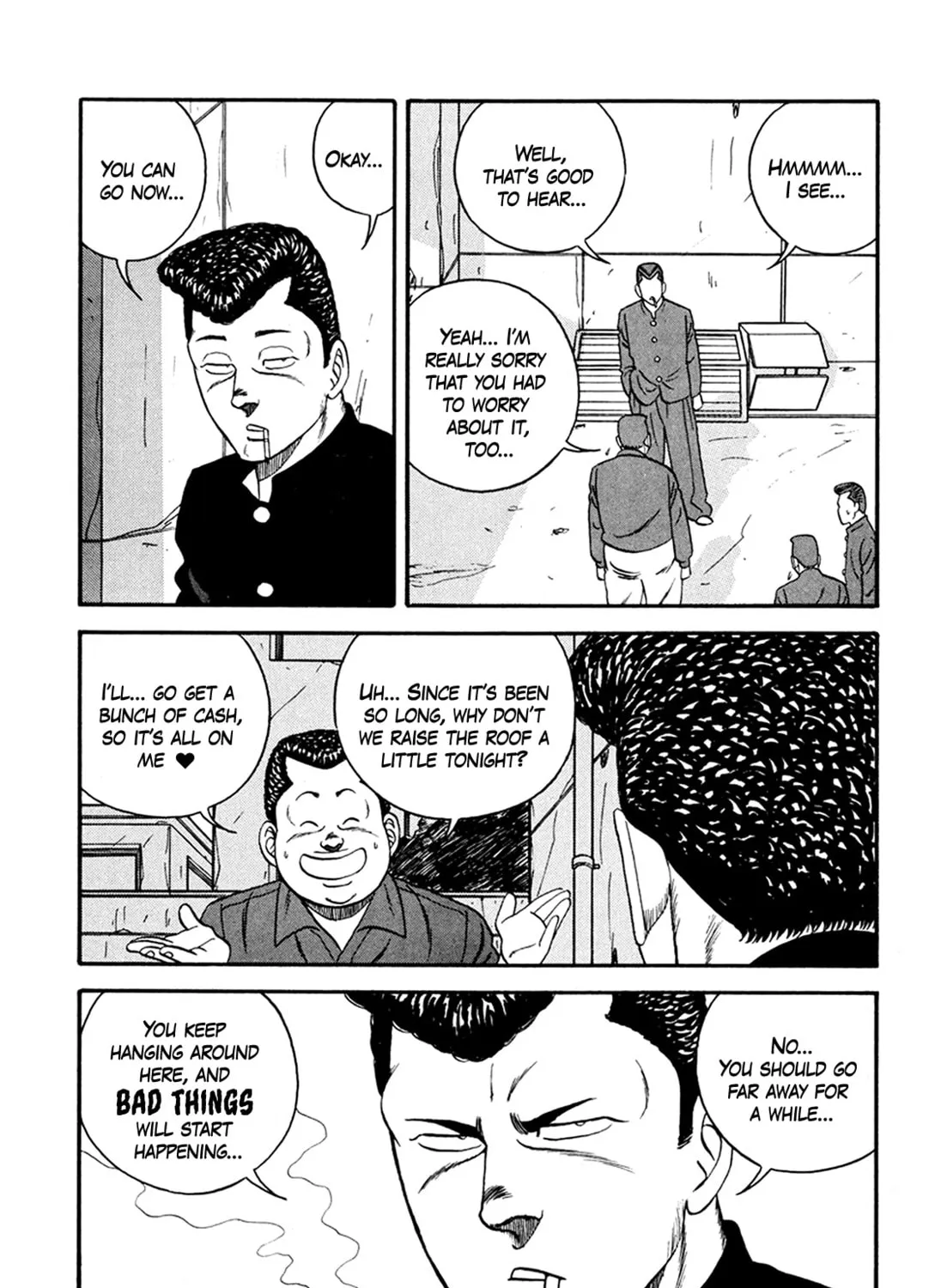 Read Be-bop High School chapter 164 image 110 on Lezhin
