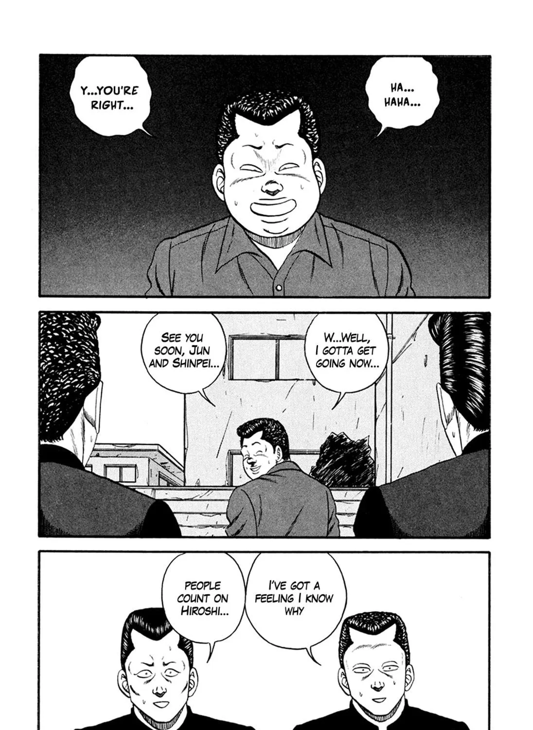 Read Be-bop High School chapter 164 image 112 on Lezhin