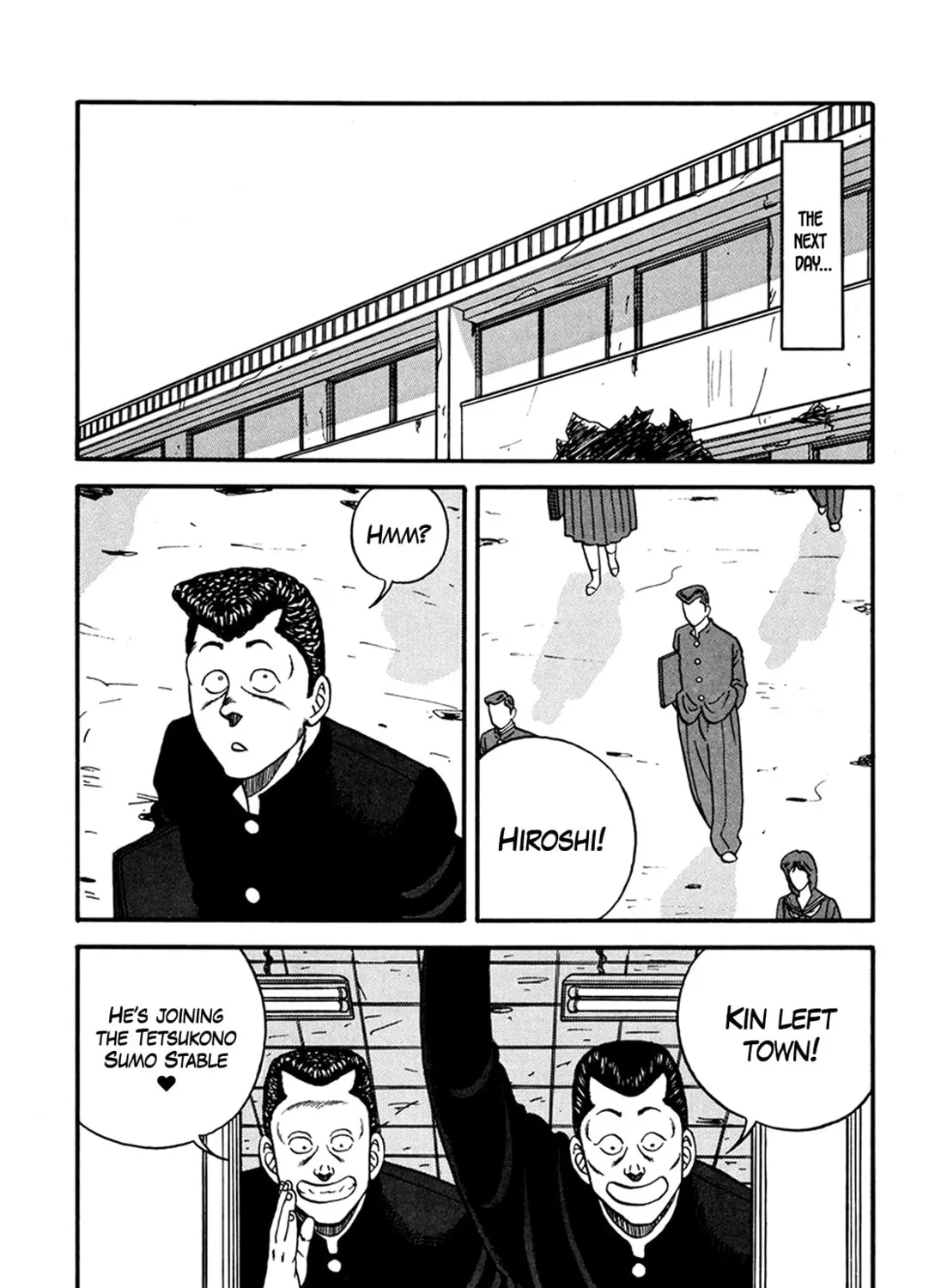Read Be-bop High School chapter 164 image 114 on Lezhin