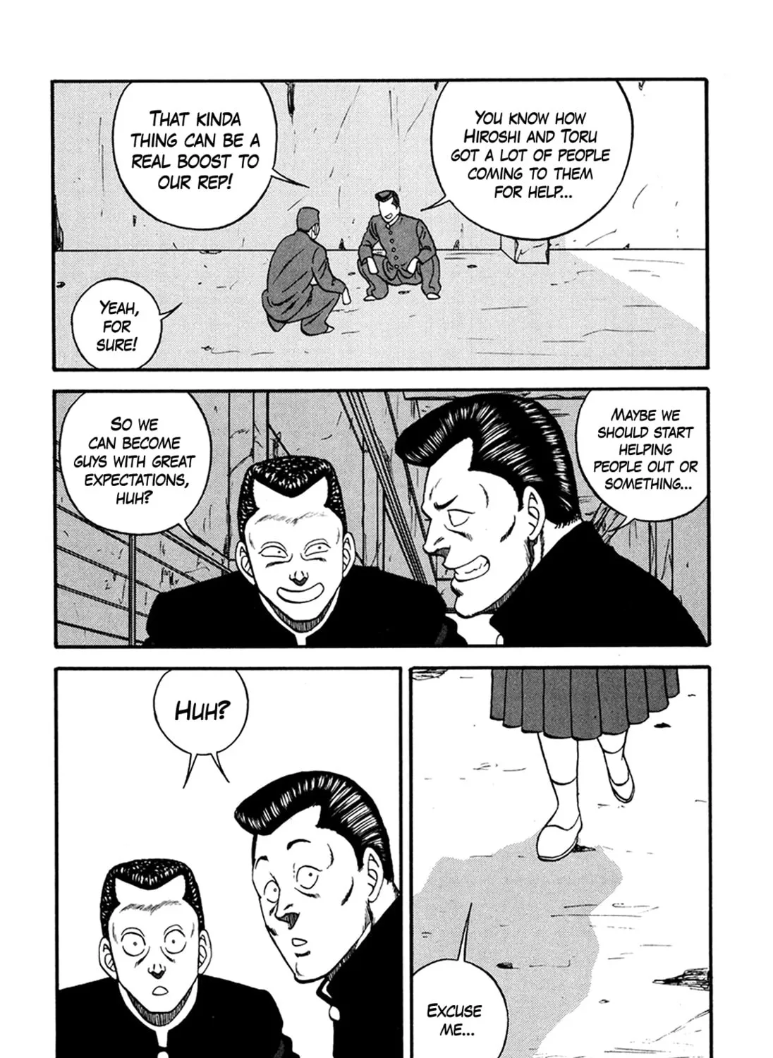 Read Be-bop High School chapter 164 image 12 on Lezhin