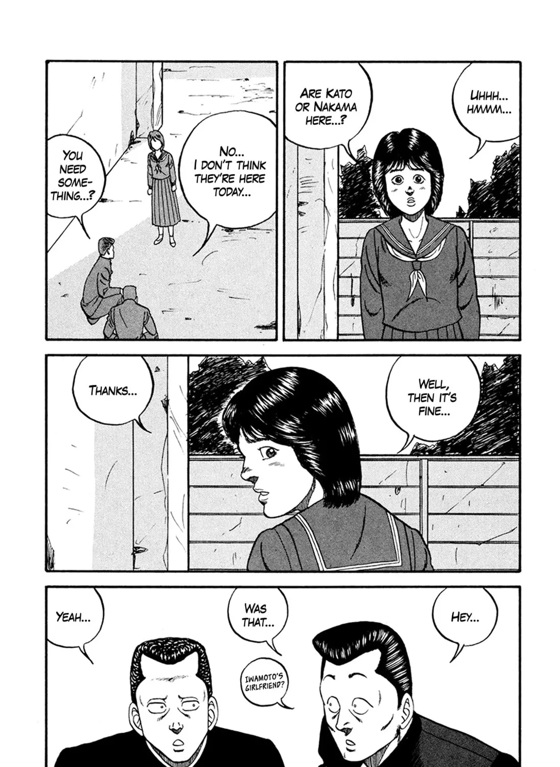 Read Be-bop High School chapter 164 image 14 on Lezhin