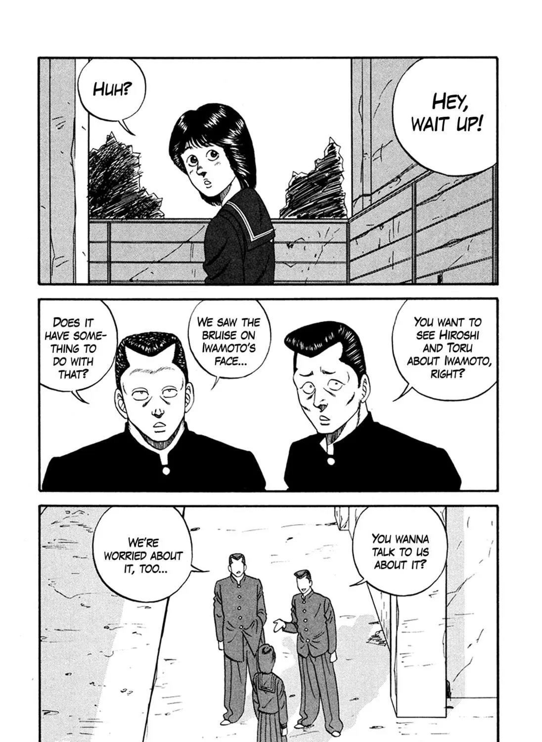 Read Be-bop High School chapter 164 image 16 on Lezhin