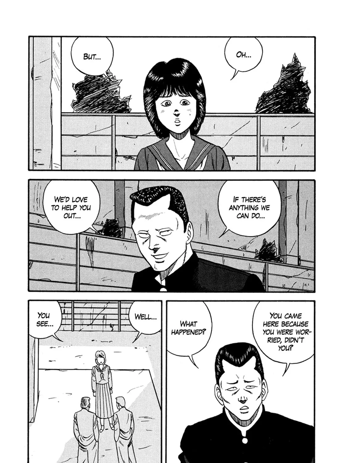 Read Be-bop High School chapter 164 image 18 on Lezhin