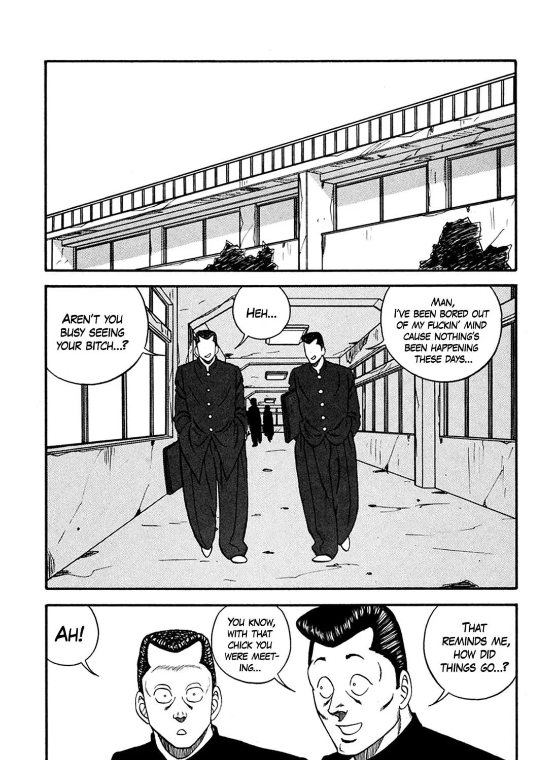 Read Be-bop High School chapter 164 image 2 on Lezhin