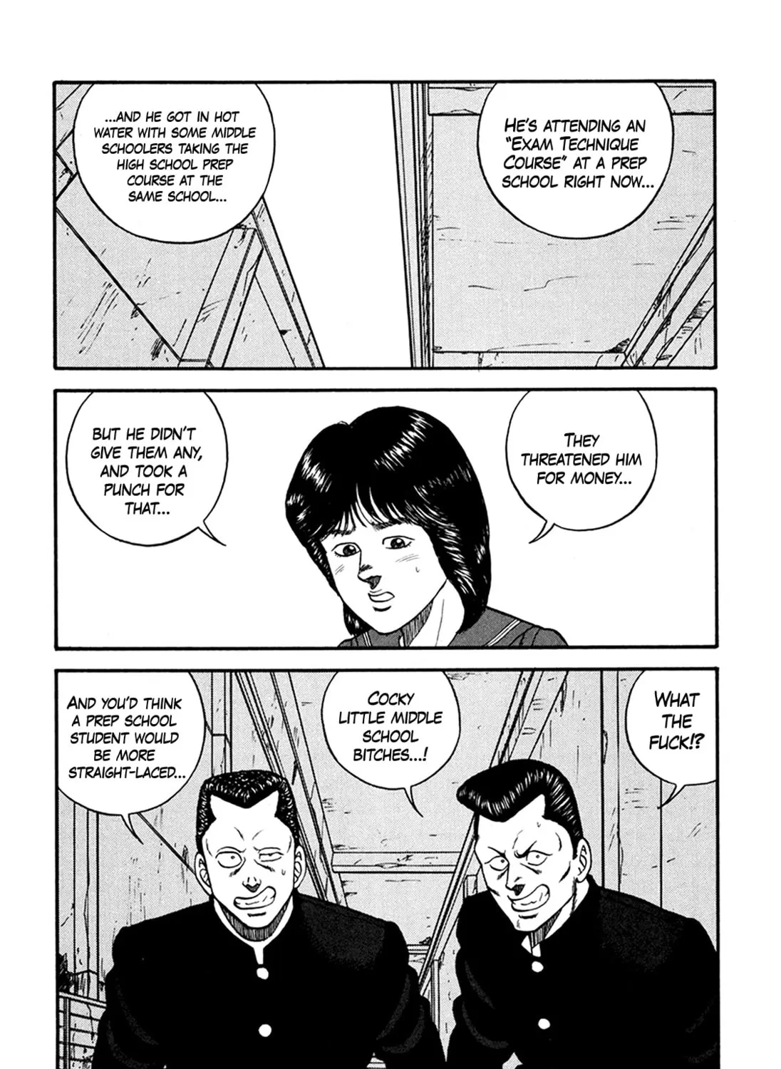 Read Be-bop High School chapter 164 image 20 on Lezhin