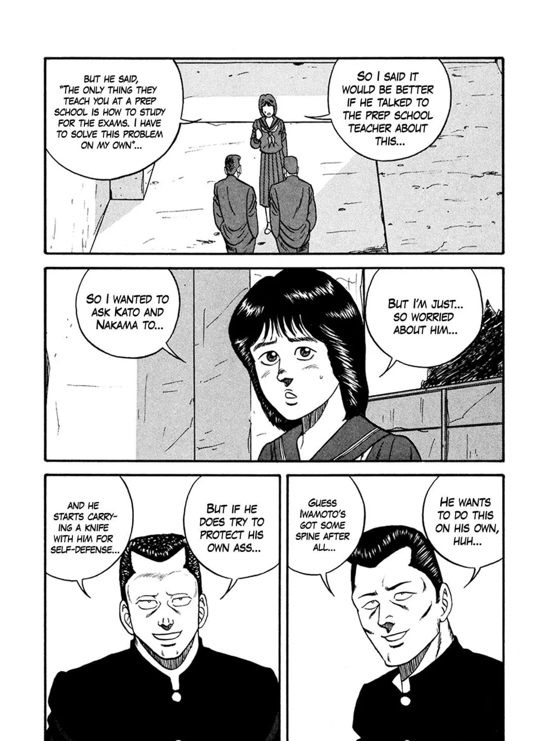 Read Be-bop High School chapter 164 image 22 on Lezhin