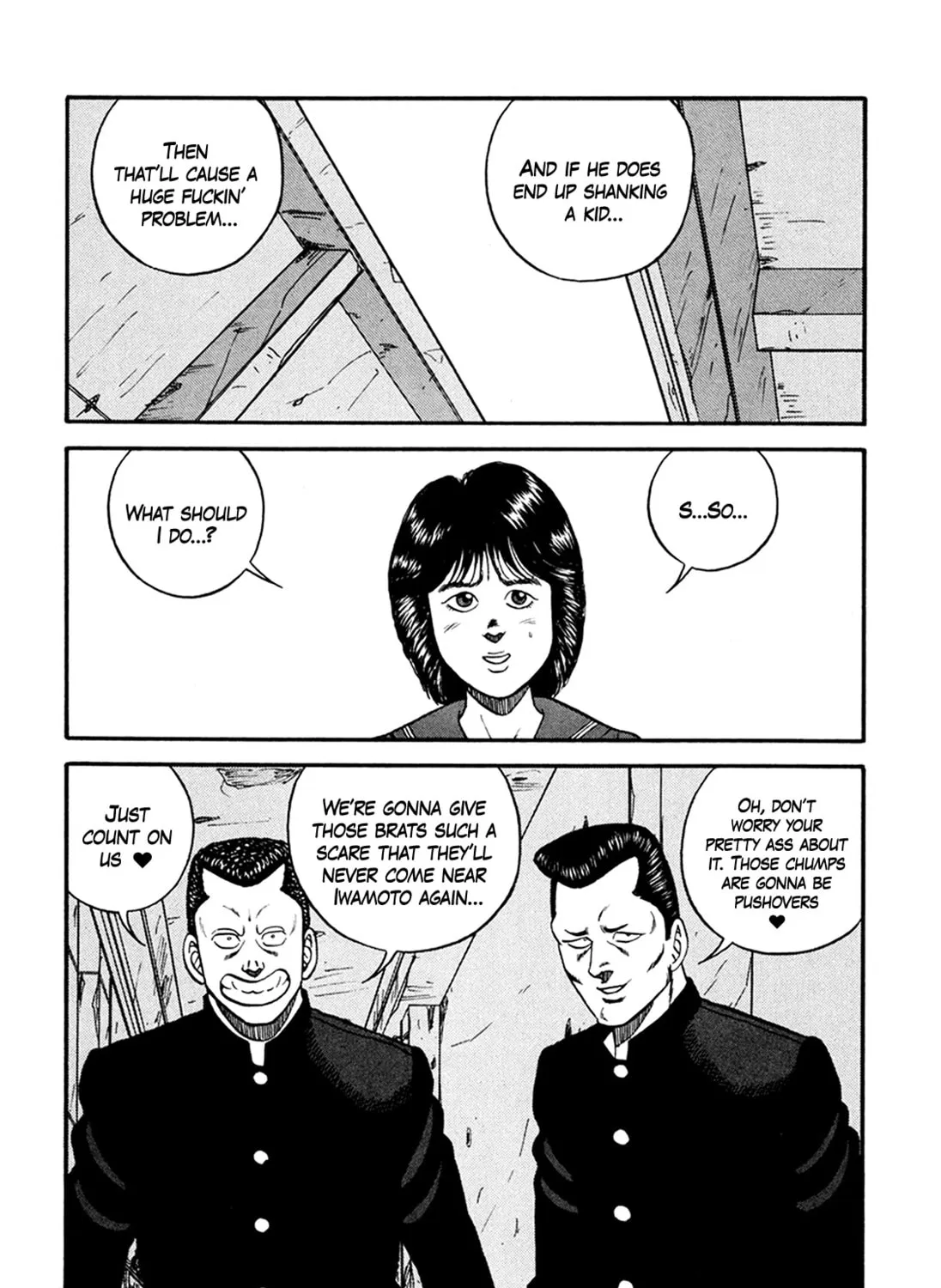 Read Be-bop High School chapter 164 image 24 on Lezhin