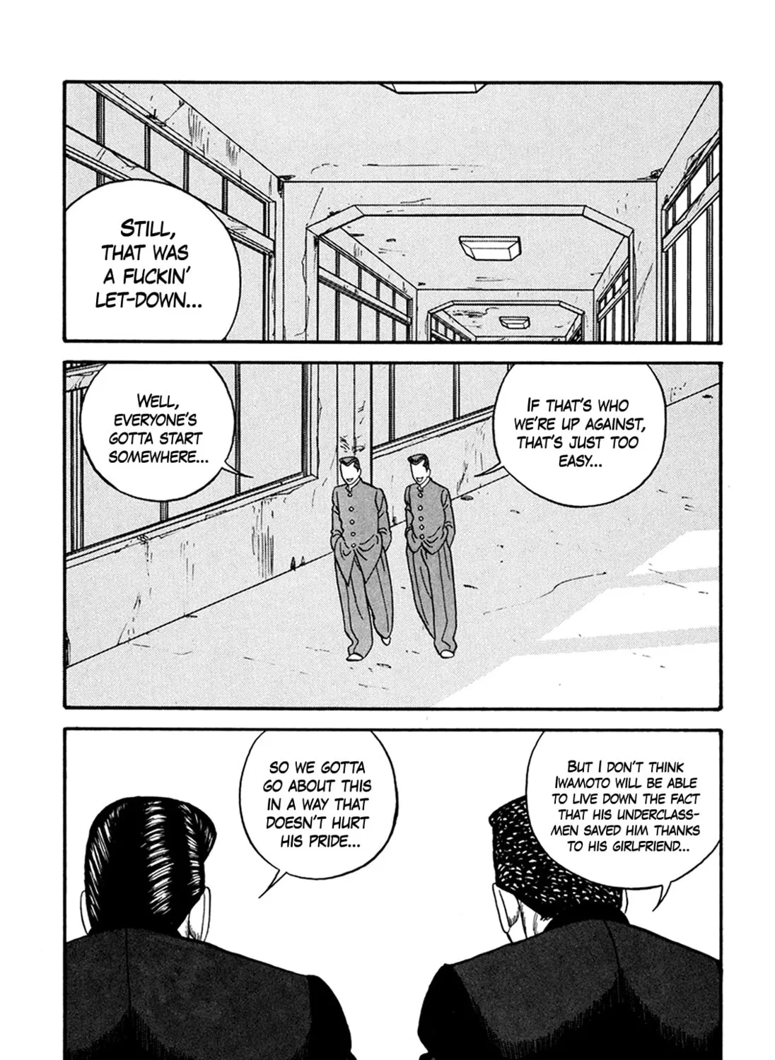 Read Be-bop High School chapter 164 image 26 on Lezhin