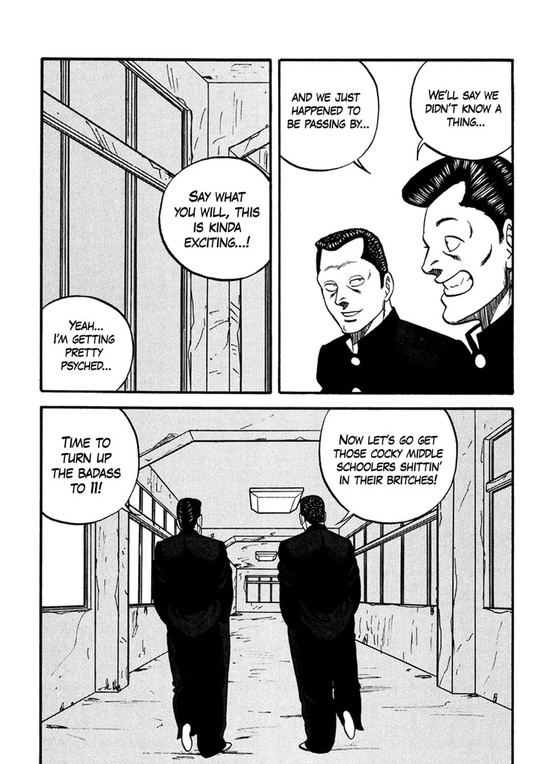Read Be-bop High School chapter 164 image 28 on Lezhin