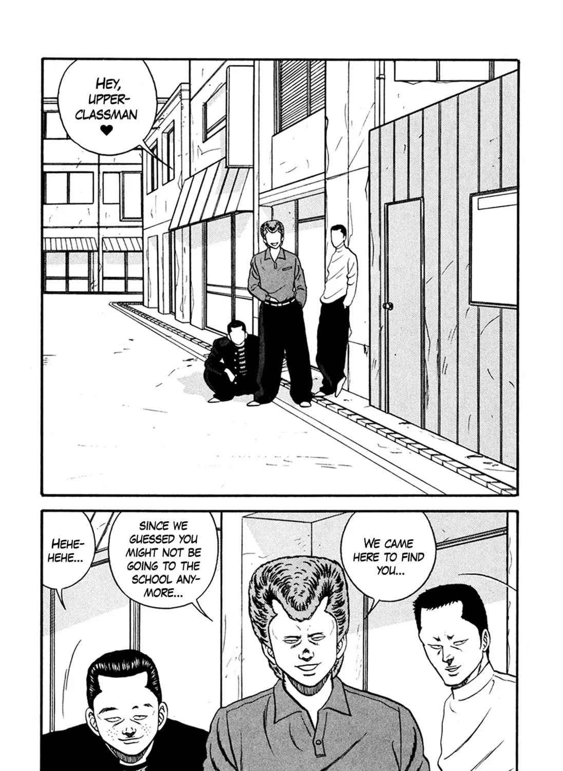 Read Be-bop High School chapter 164 image 32 on Lezhin
