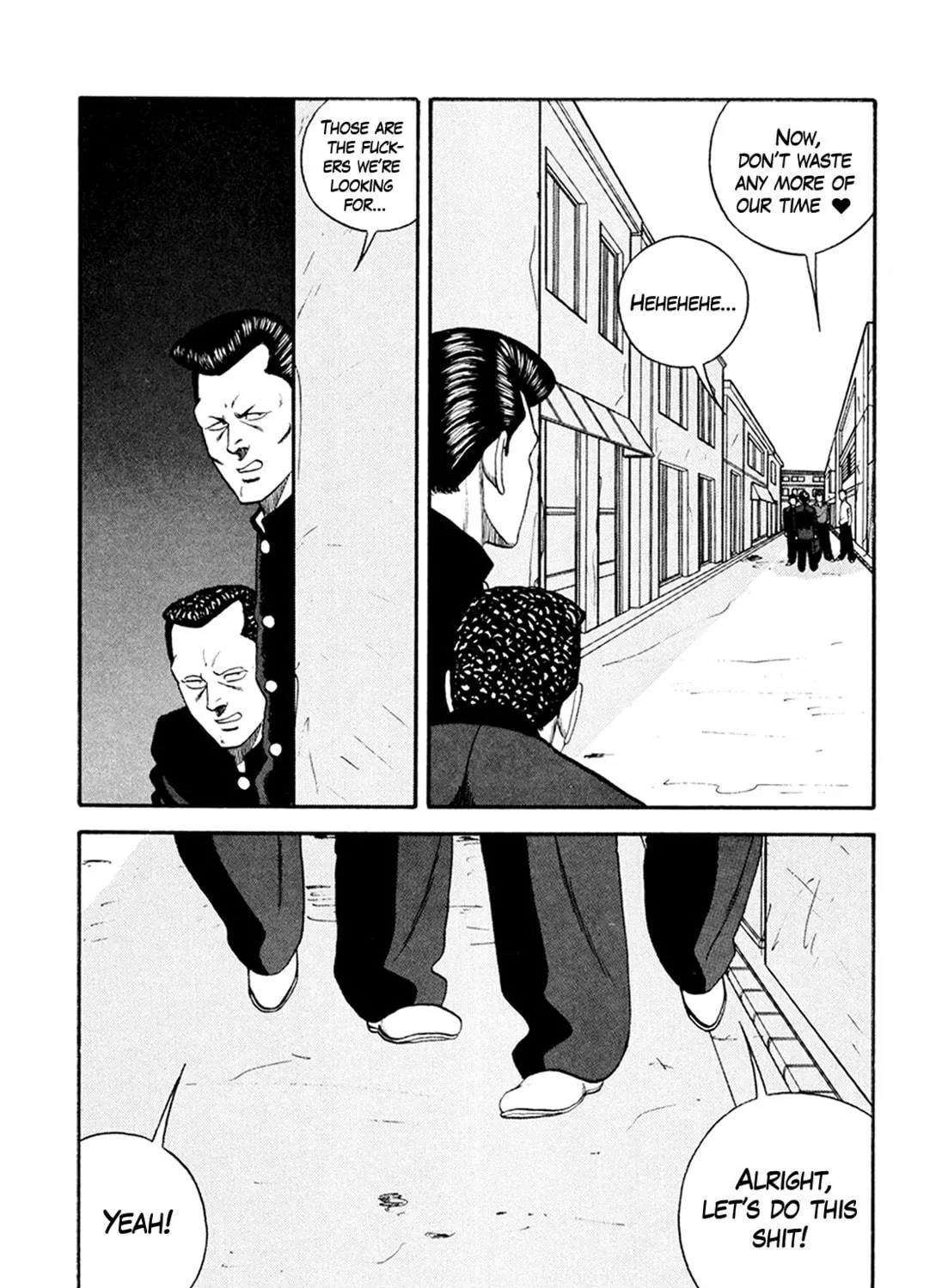 Read Be-bop High School chapter 164 image 34 on Lezhin