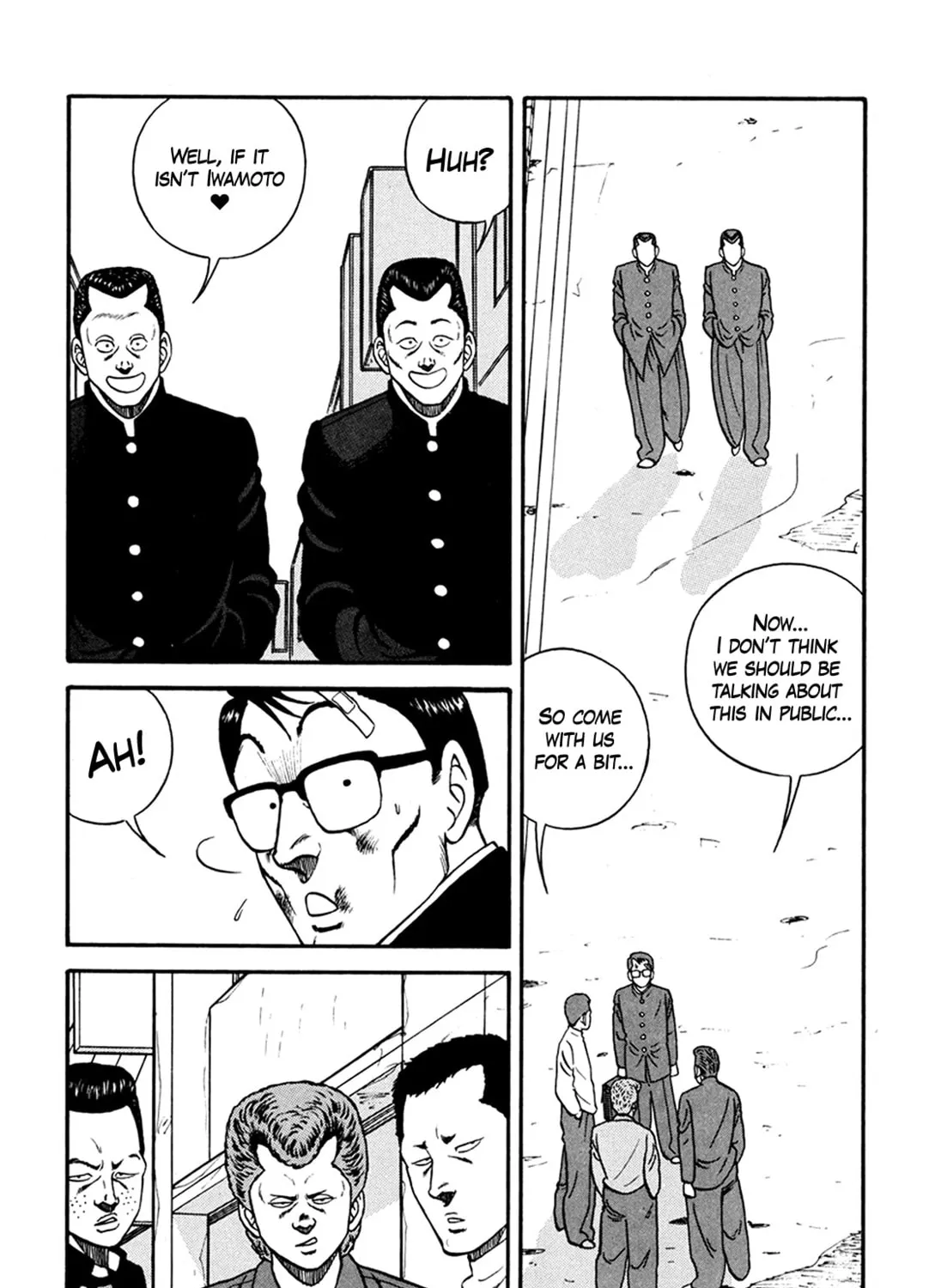 Read Be-bop High School chapter 164 image 36 on Lezhin