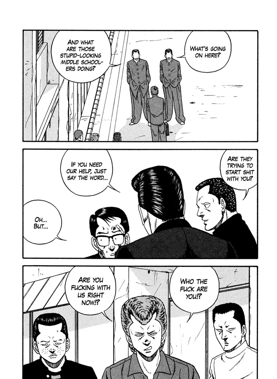 Read Be-bop High School chapter 164 image 38 on Lezhin
